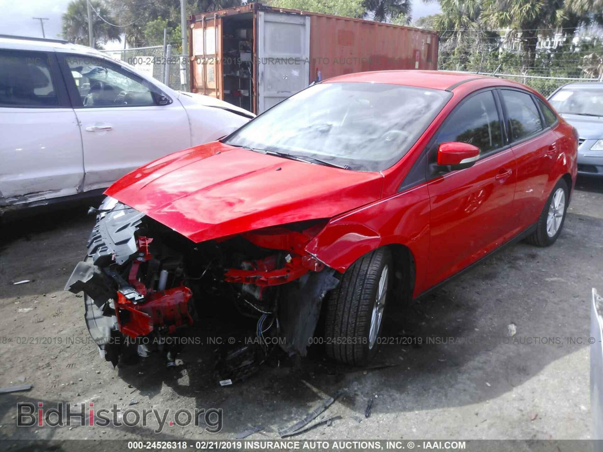 2015 FORD FOCUS - VIN: 1FADP3F20FL229749 - Фото 2
