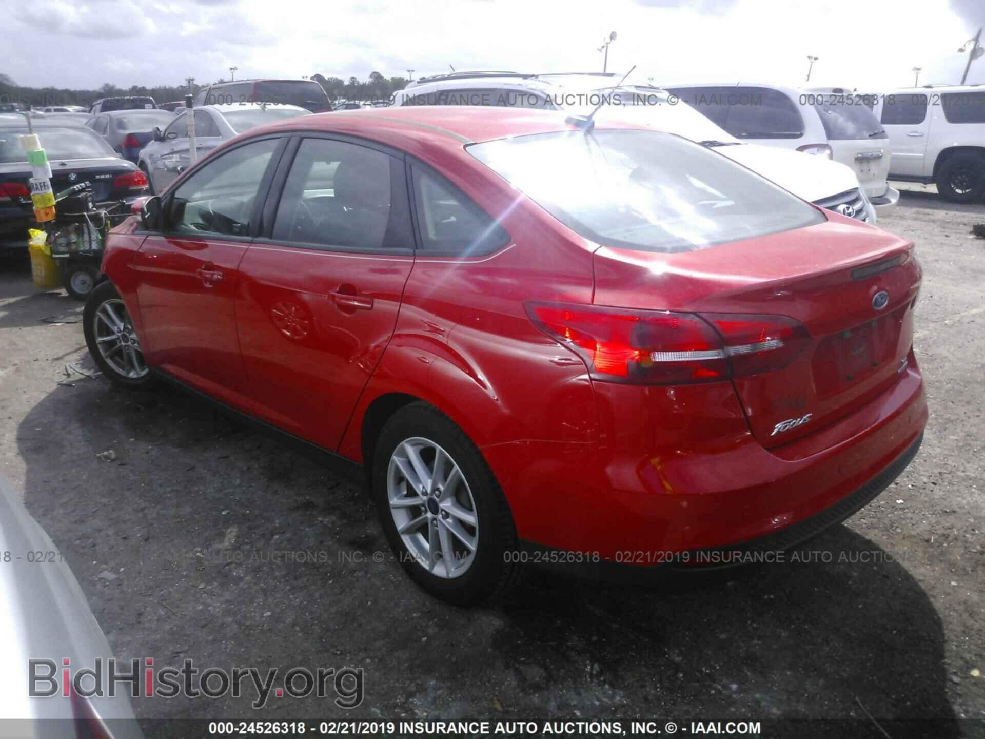 2015 FORD FOCUS - VIN: 1FADP3F20FL229749 - Фото 3
