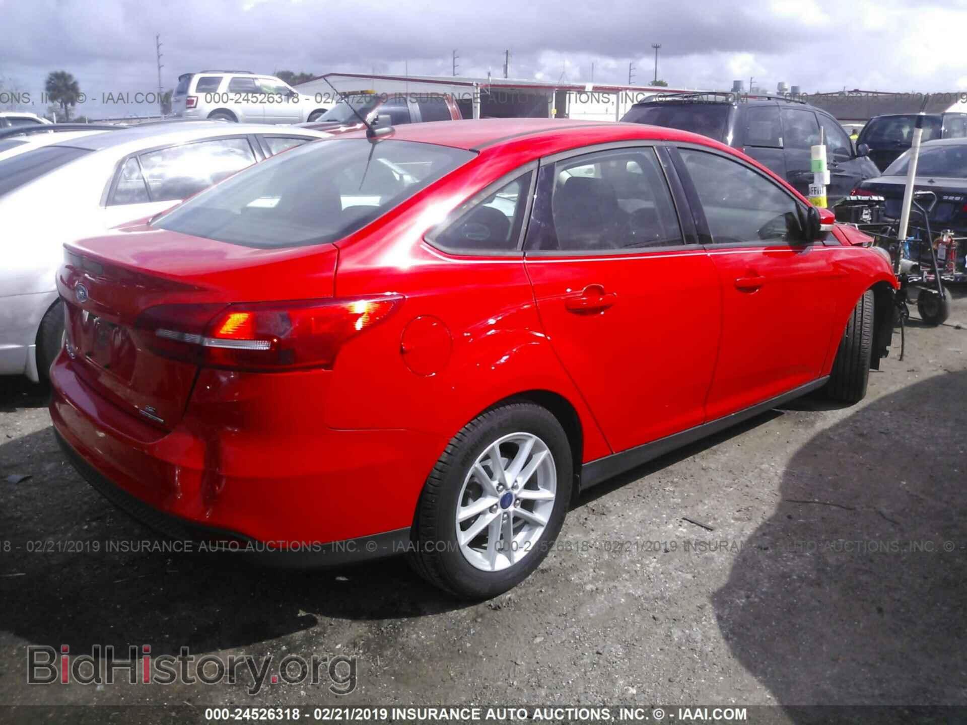 2015 FORD FOCUS - VIN: 1FADP3F20FL229749 - Фото 4