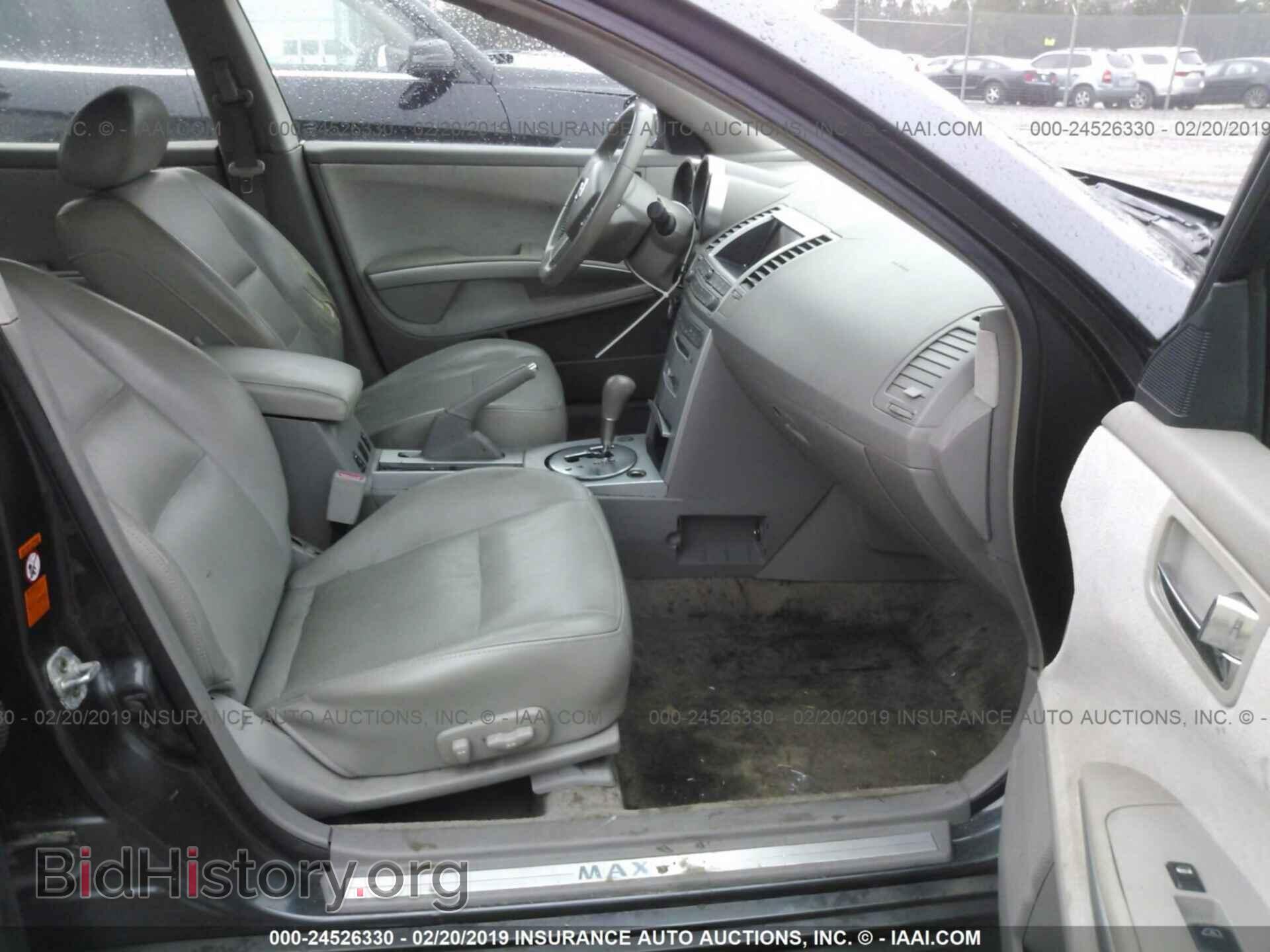 2005 NISSAN MAXIMA - VIN: 1N4BA41E35C864902 - Фото 5