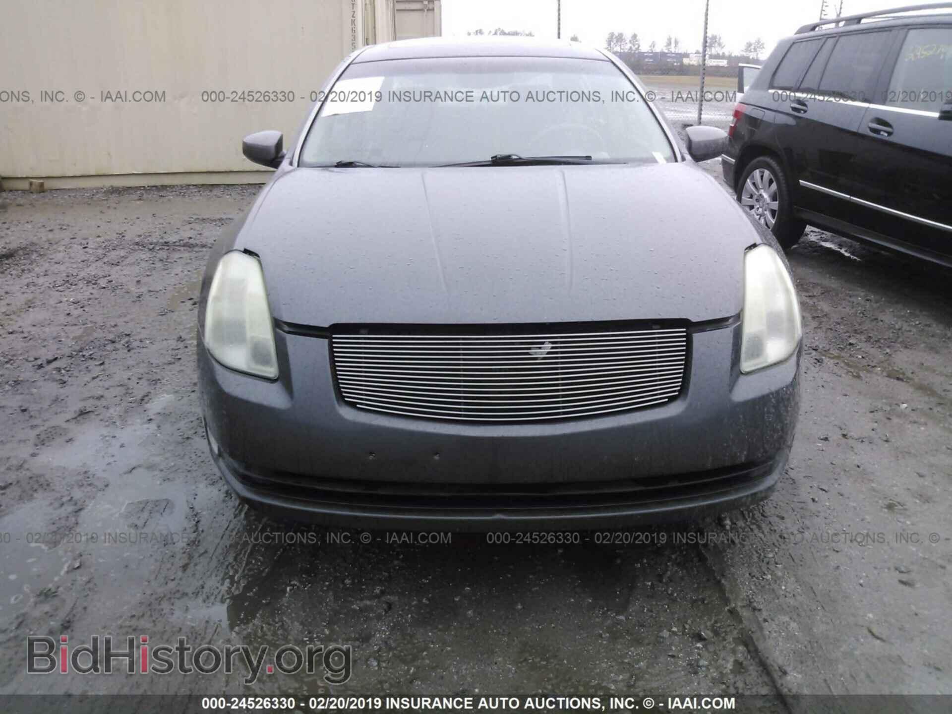 2005 NISSAN MAXIMA - VIN: 1N4BA41E35C864902 - Фото 6