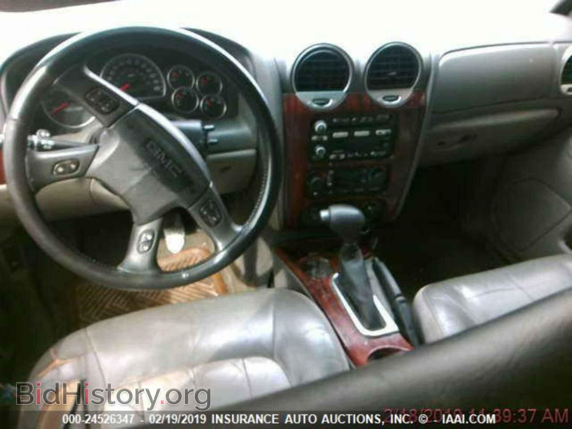 2003 GMC ENVOY - VIN: 1GKDS13S332189982 - Фото 4