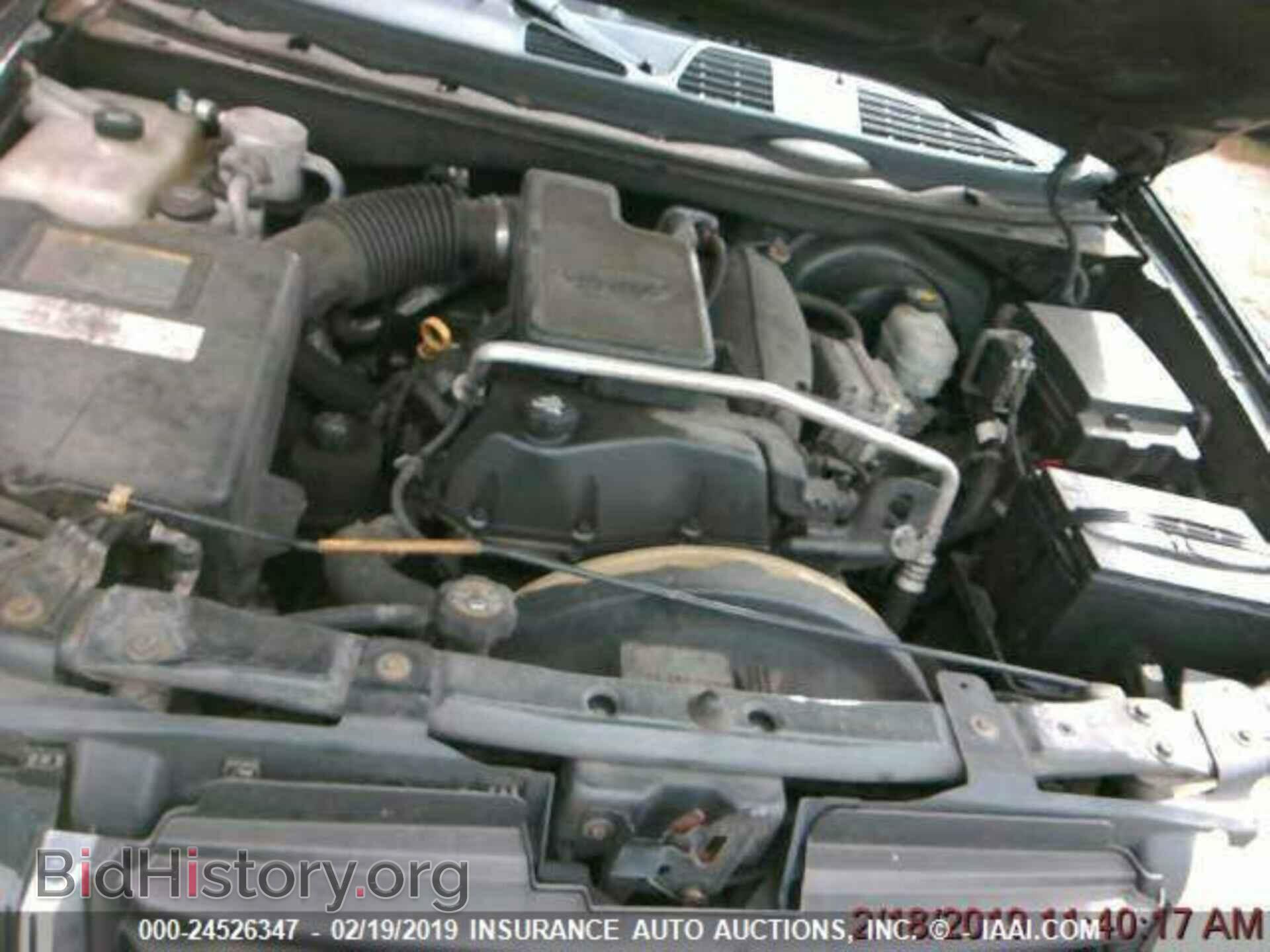 2003 GMC ENVOY - VIN: 1GKDS13S332189982 - Фото 9