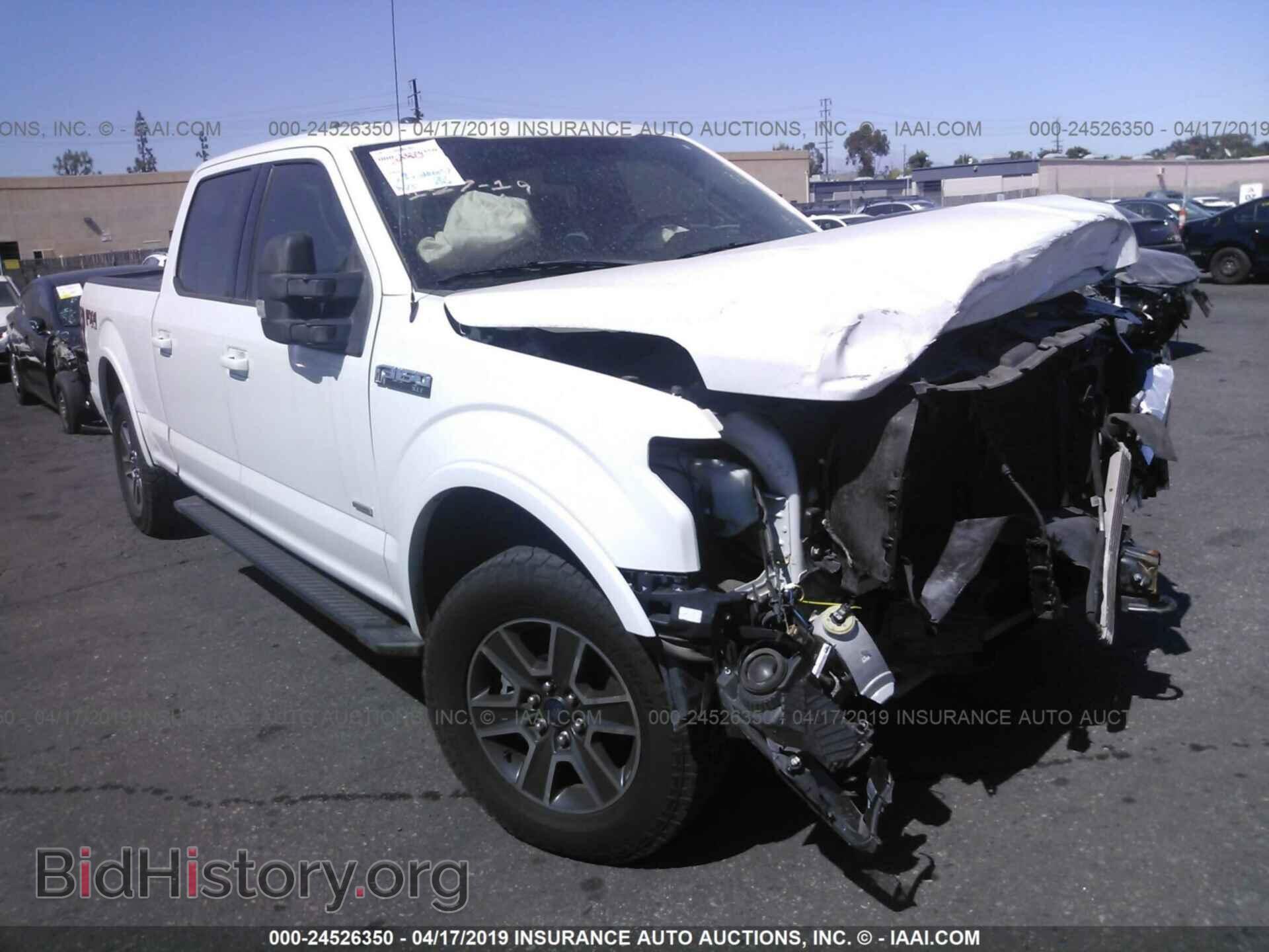 Фотография 1FTFW1EG2FFB06976 - FORD F150 2015