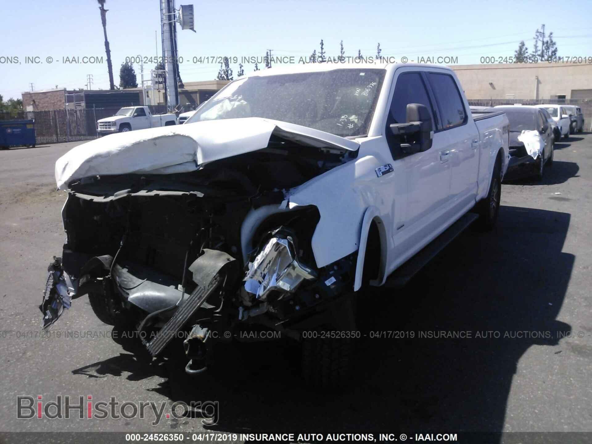 2015 FORD F150 - VIN: 1FTFW1EG2FFB06976 - Фото 2