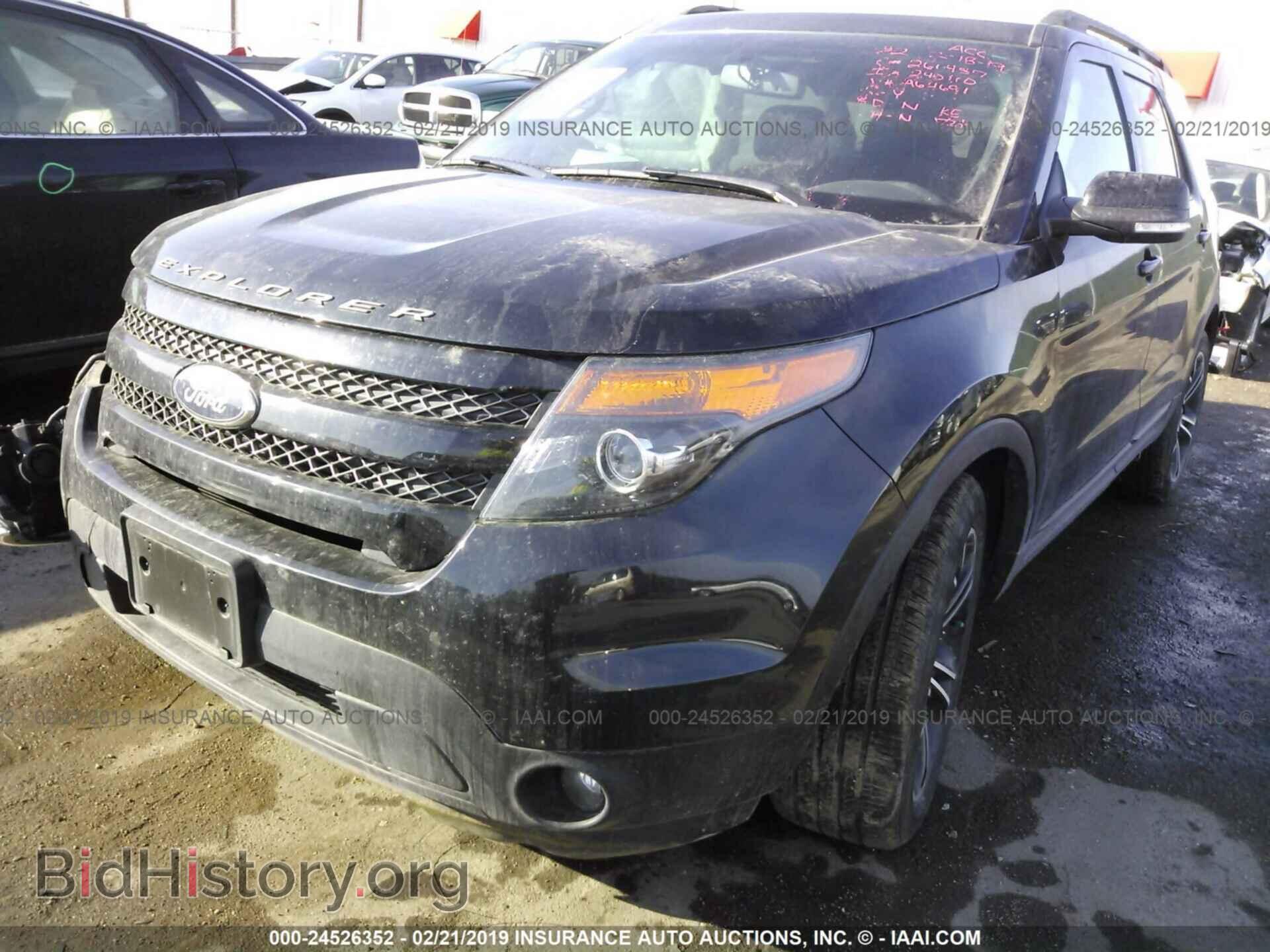 2015 FORD EXPLORER - VIN: 1FM5K8GT5FGA64691 - Фото 2