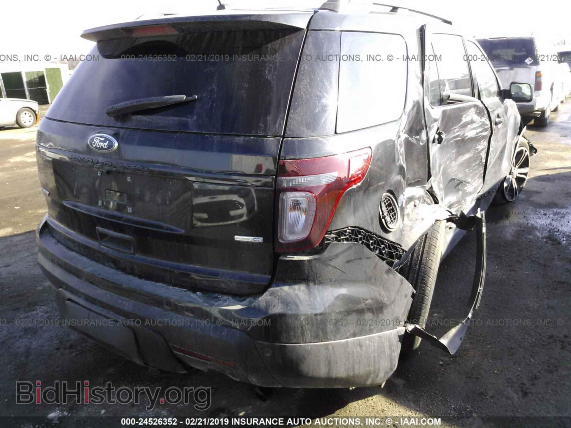 2015 FORD EXPLORER - VIN: 1FM5K8GT5FGA64691 - Фото 4