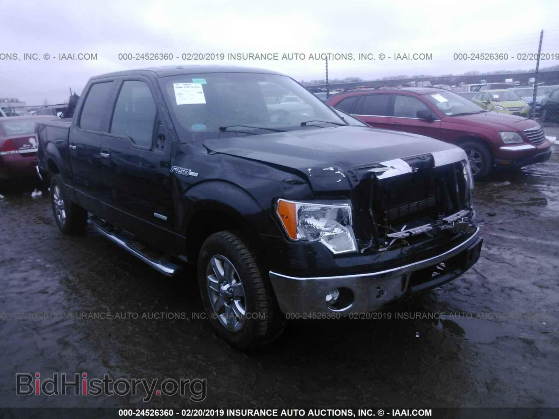 Фотография 1FTFW1CT8DFD32534 - FORD F150 2013
