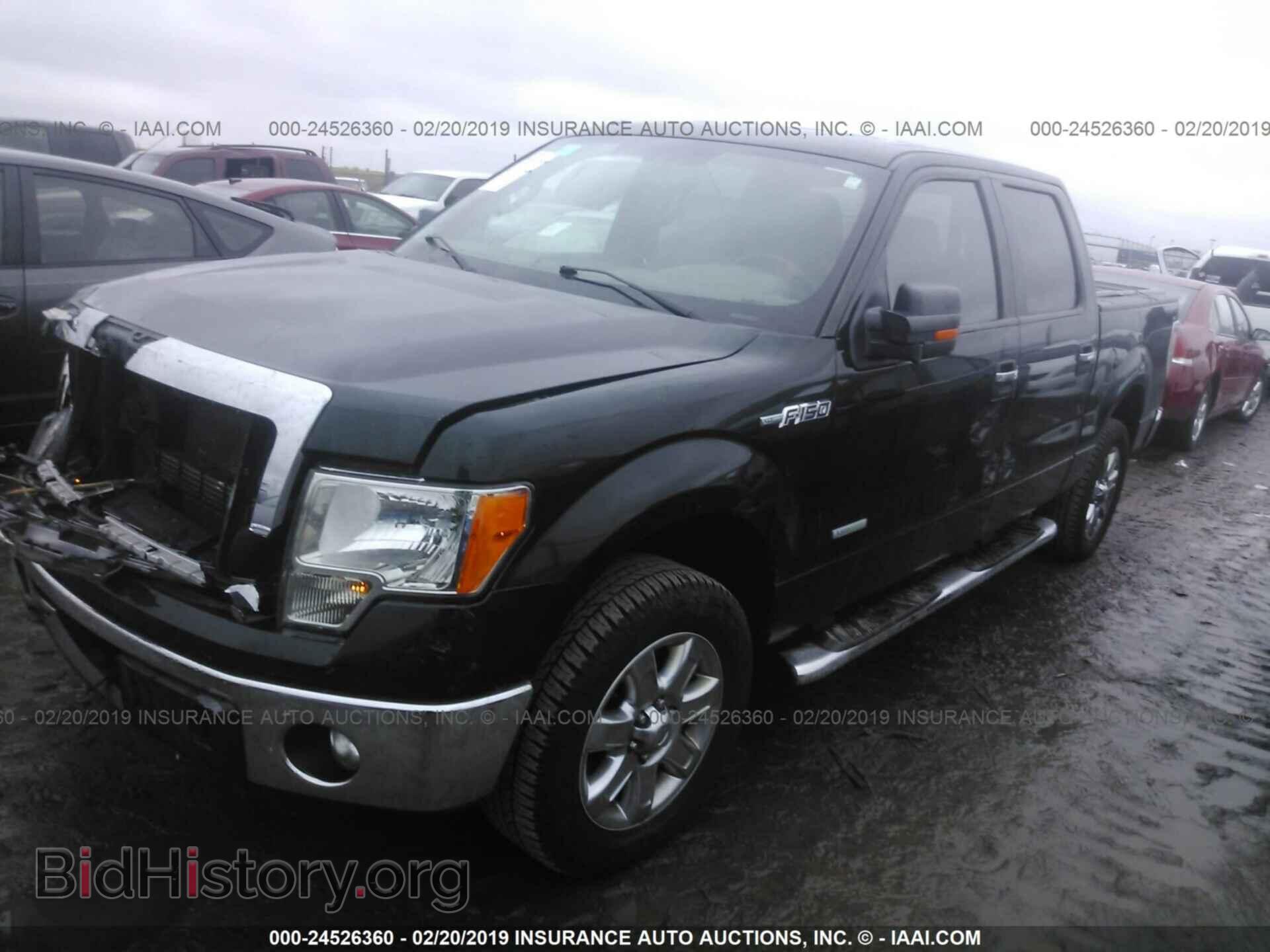 2013 FORD F150 - VIN: 1FTFW1CT8DFD32534 - Фото 2
