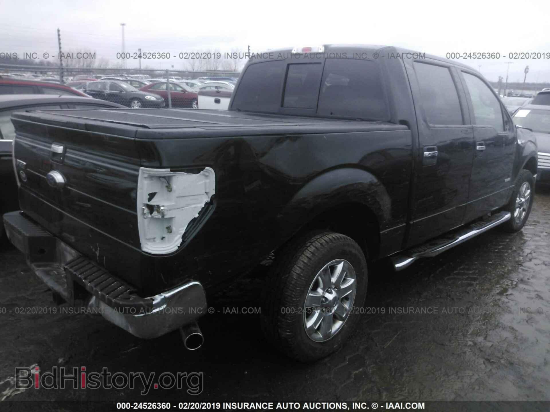2013 FORD F150 - VIN: 1FTFW1CT8DFD32534 - Фото 4