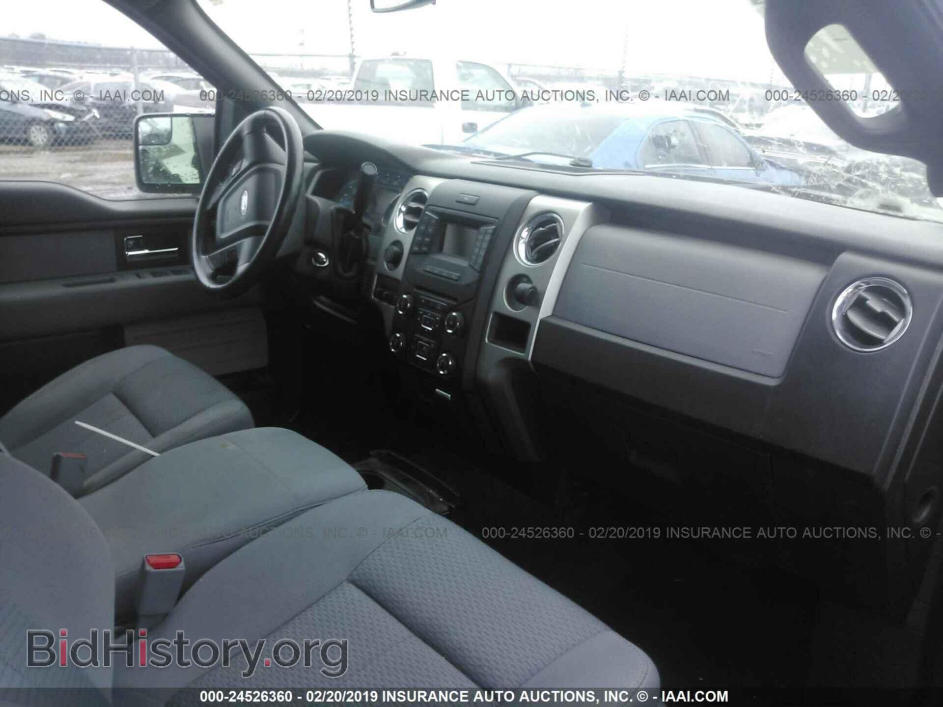 2013 FORD F150 - VIN: 1FTFW1CT8DFD32534 - Фото 5