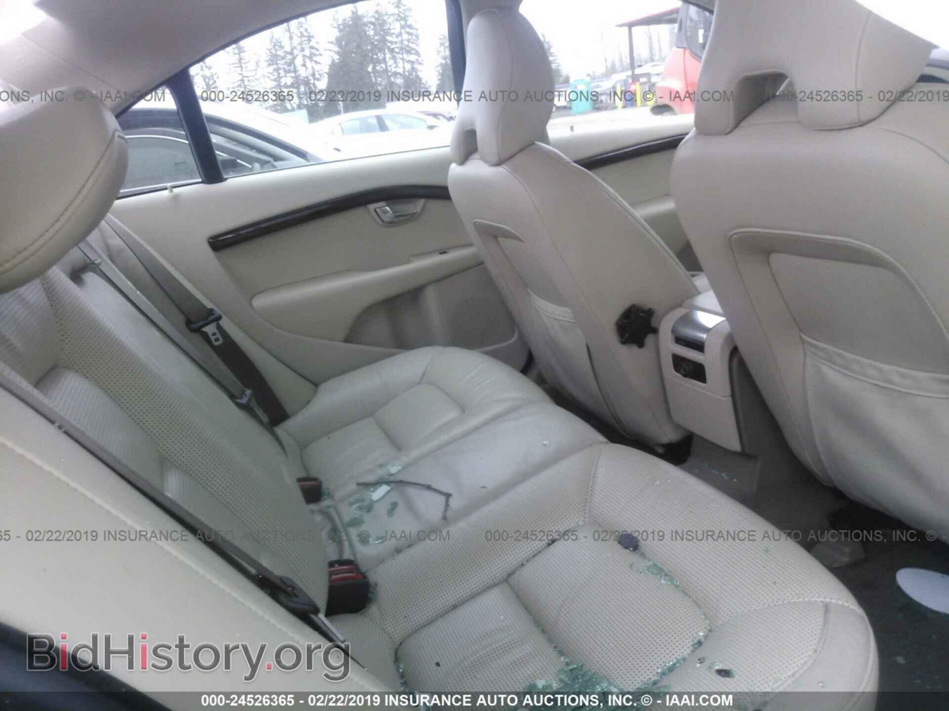 2007 VOLVO S80 - VIN: YV1AH852571034391 - Фото 8