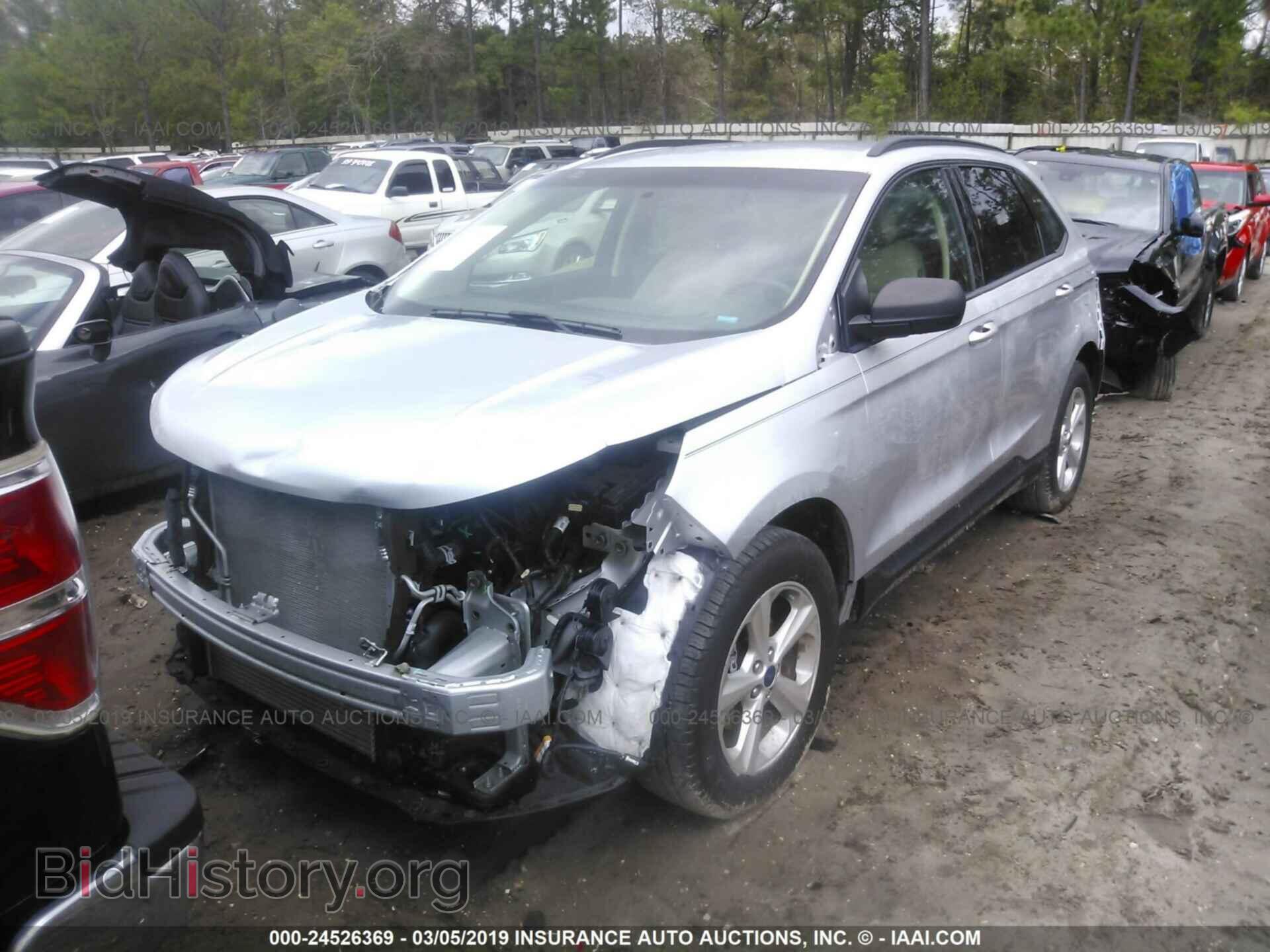 2016 FORD EDGE - VIN: 2FMPK3G94GBC56600 - Фото 2