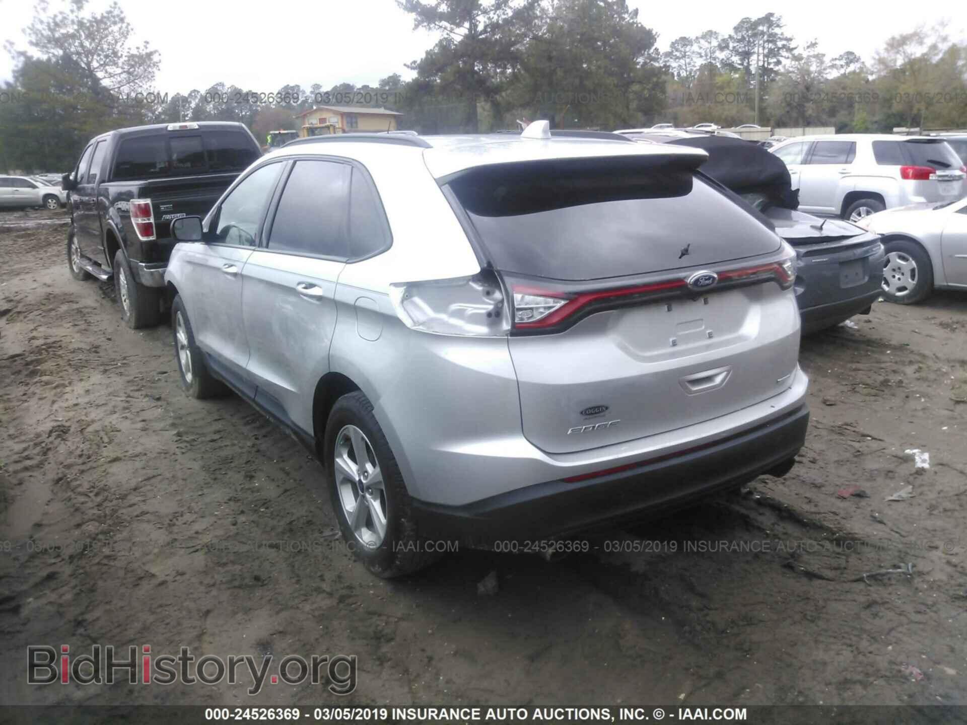 2016 FORD EDGE - VIN: 2FMPK3G94GBC56600 - Фото 3
