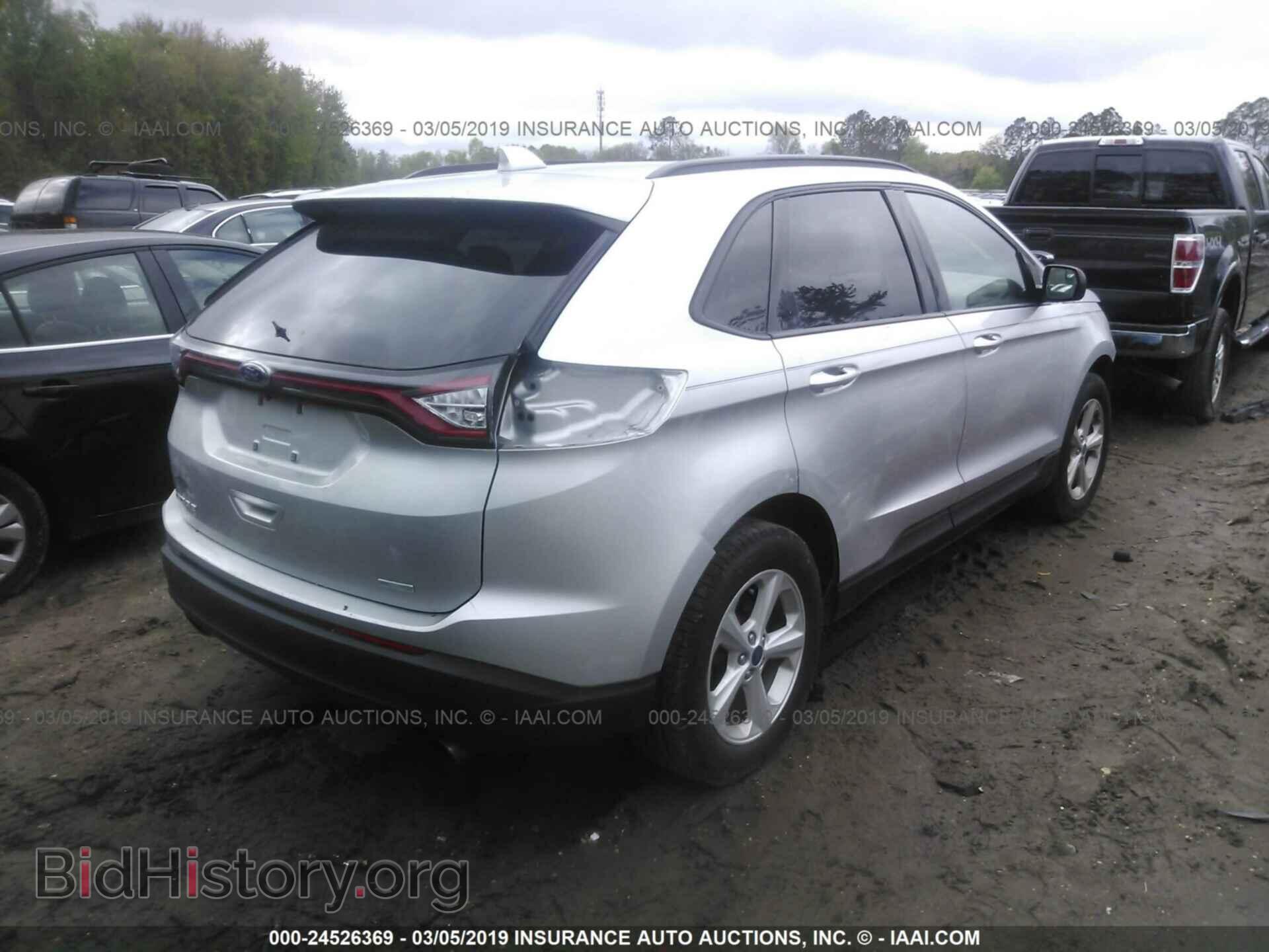 2016 FORD EDGE - VIN: 2FMPK3G94GBC56600 - Фото 4