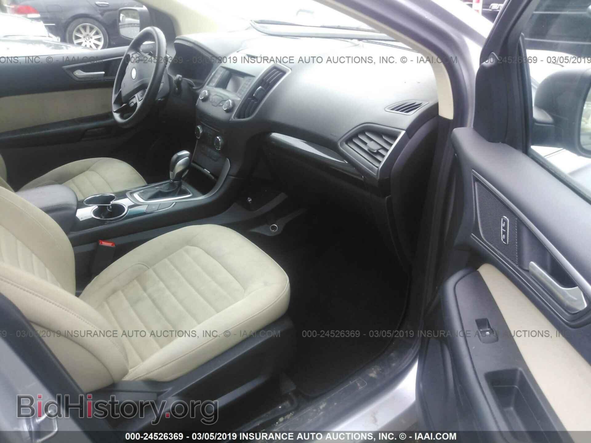 2016 FORD EDGE - VIN: 2FMPK3G94GBC56600 - Фото 5