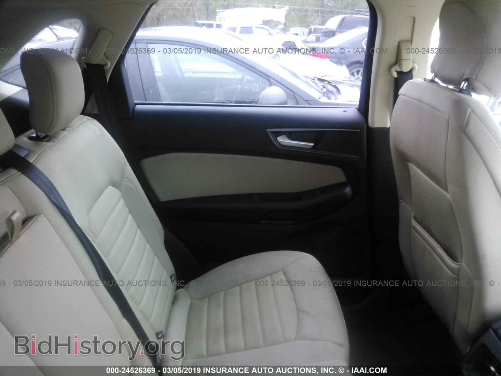 2016 FORD EDGE - VIN: 2FMPK3G94GBC56600 - Фото 8