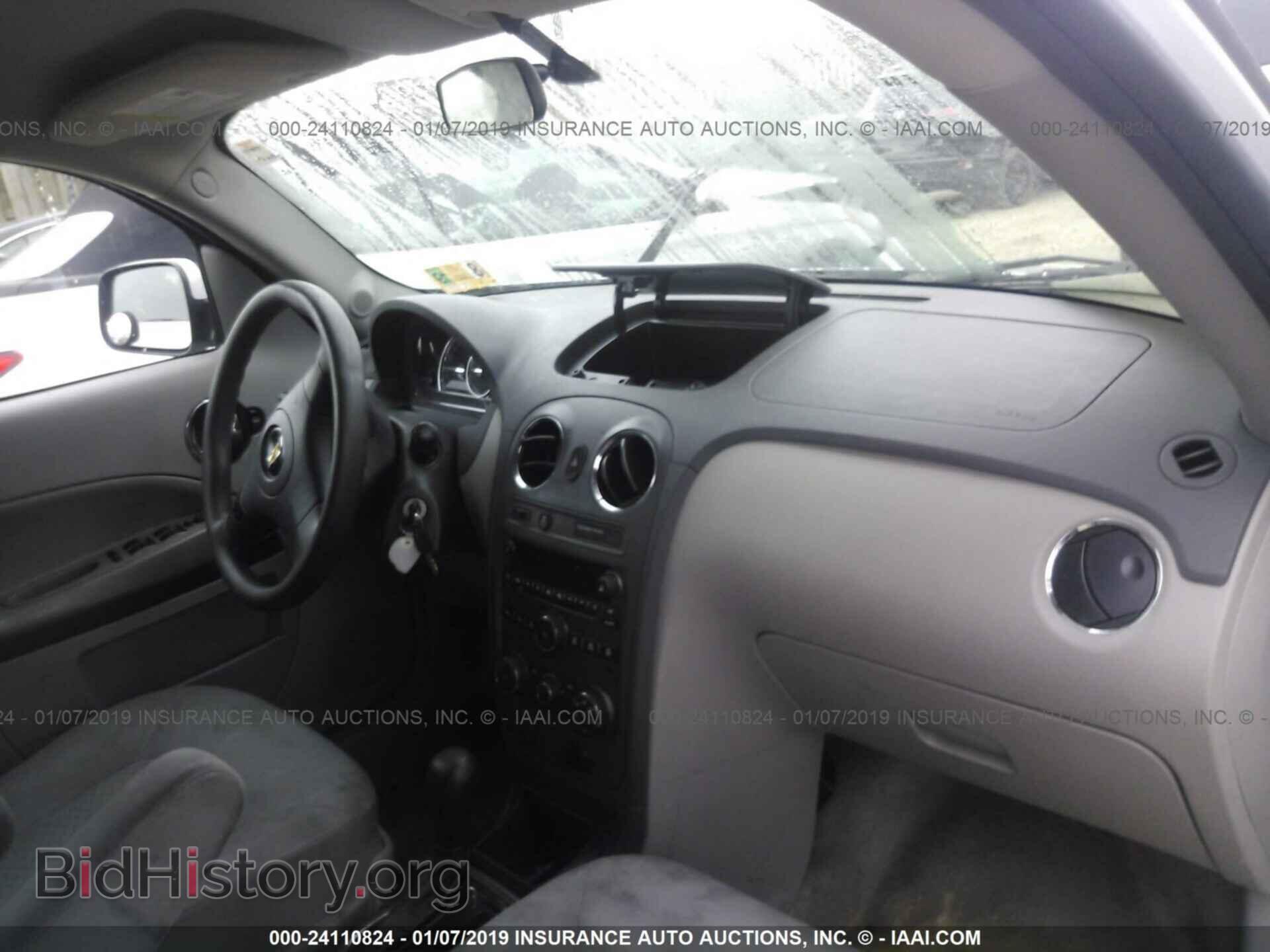 2011 CHEVROLET HHR - VIN: 3GNBABFW1BS558939 - Фото 5