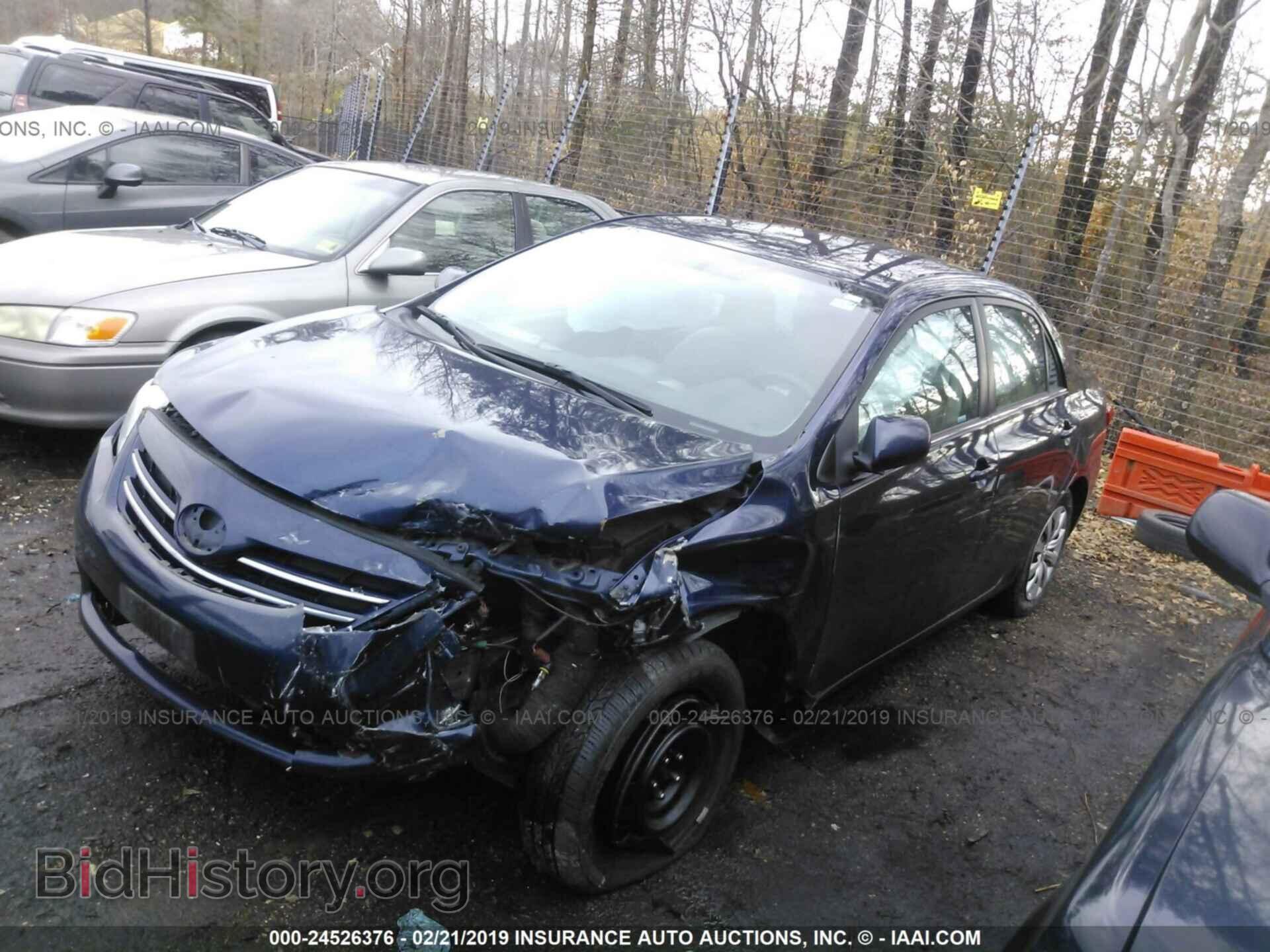 2013 TOYOTA COROLLA - VIN: 5YFBU4EE4DP183570 - Фото 2