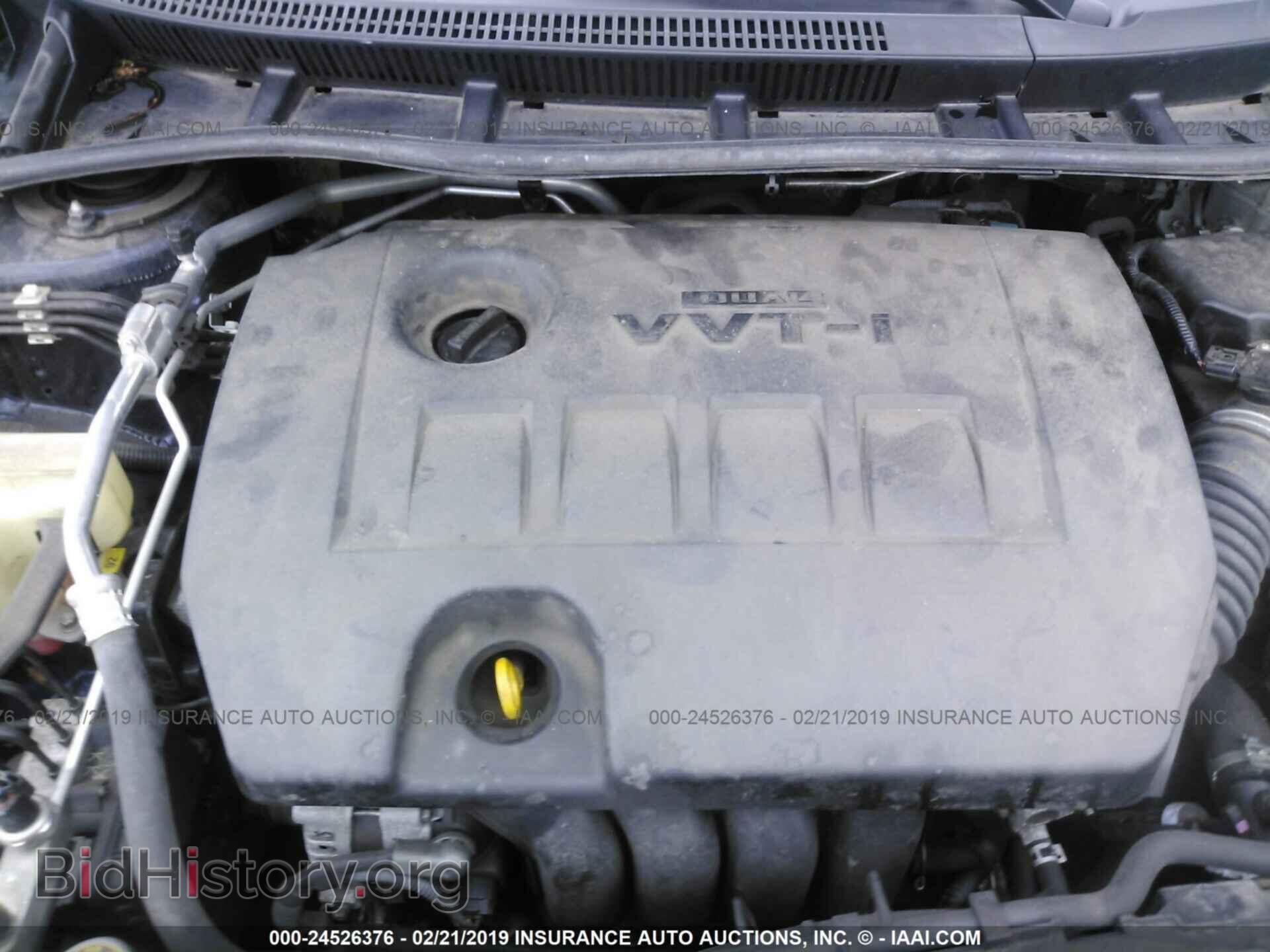 2013 TOYOTA COROLLA - VIN: 5YFBU4EE4DP183570 - Фото 10