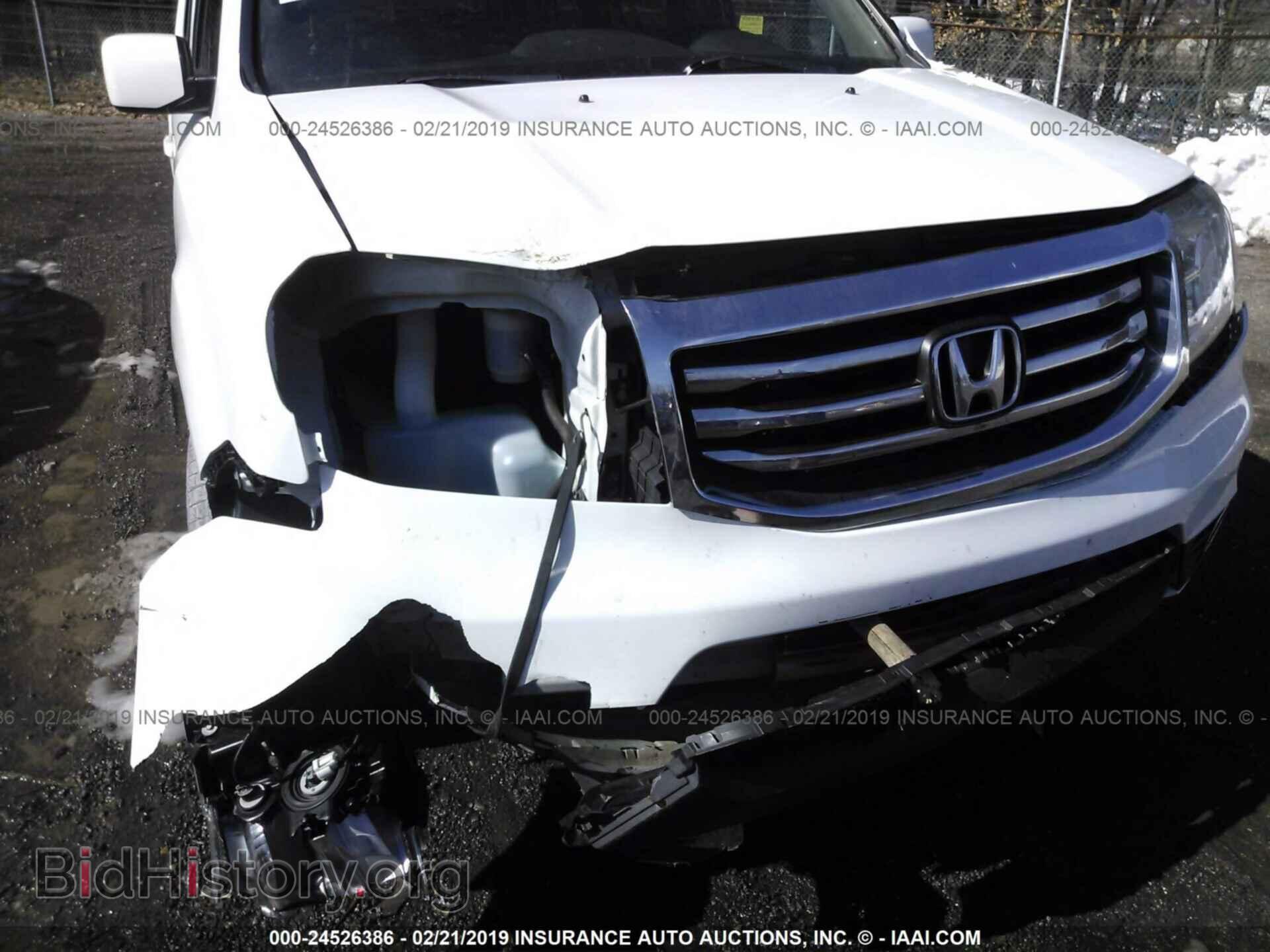 2013 HONDA PILOT - VIN: 5FNYF4H55DB068505 - Фото 6