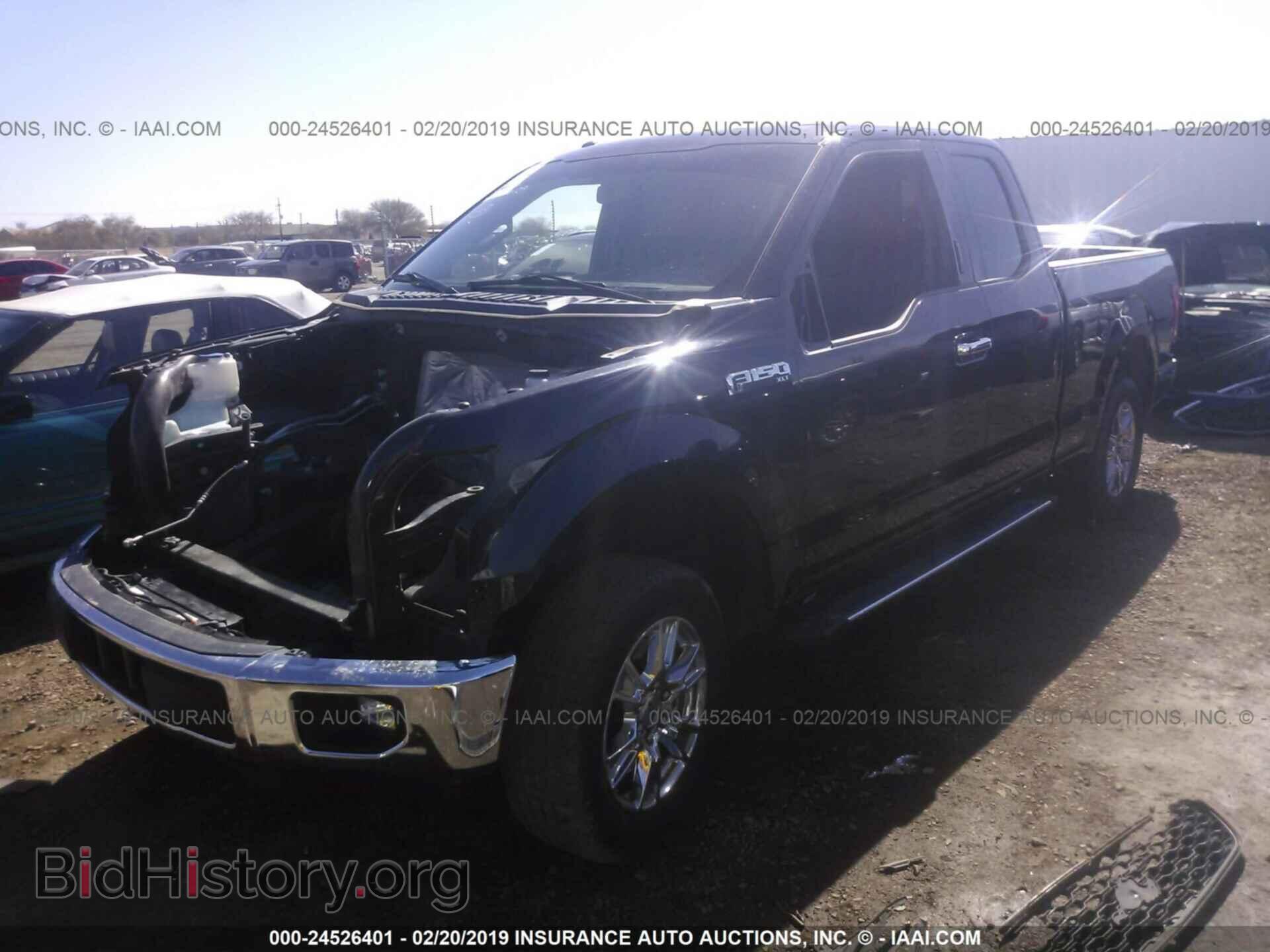 2015 FORD F150 - VIN: 1FTEX1CP3FFB42591 - Фото 2