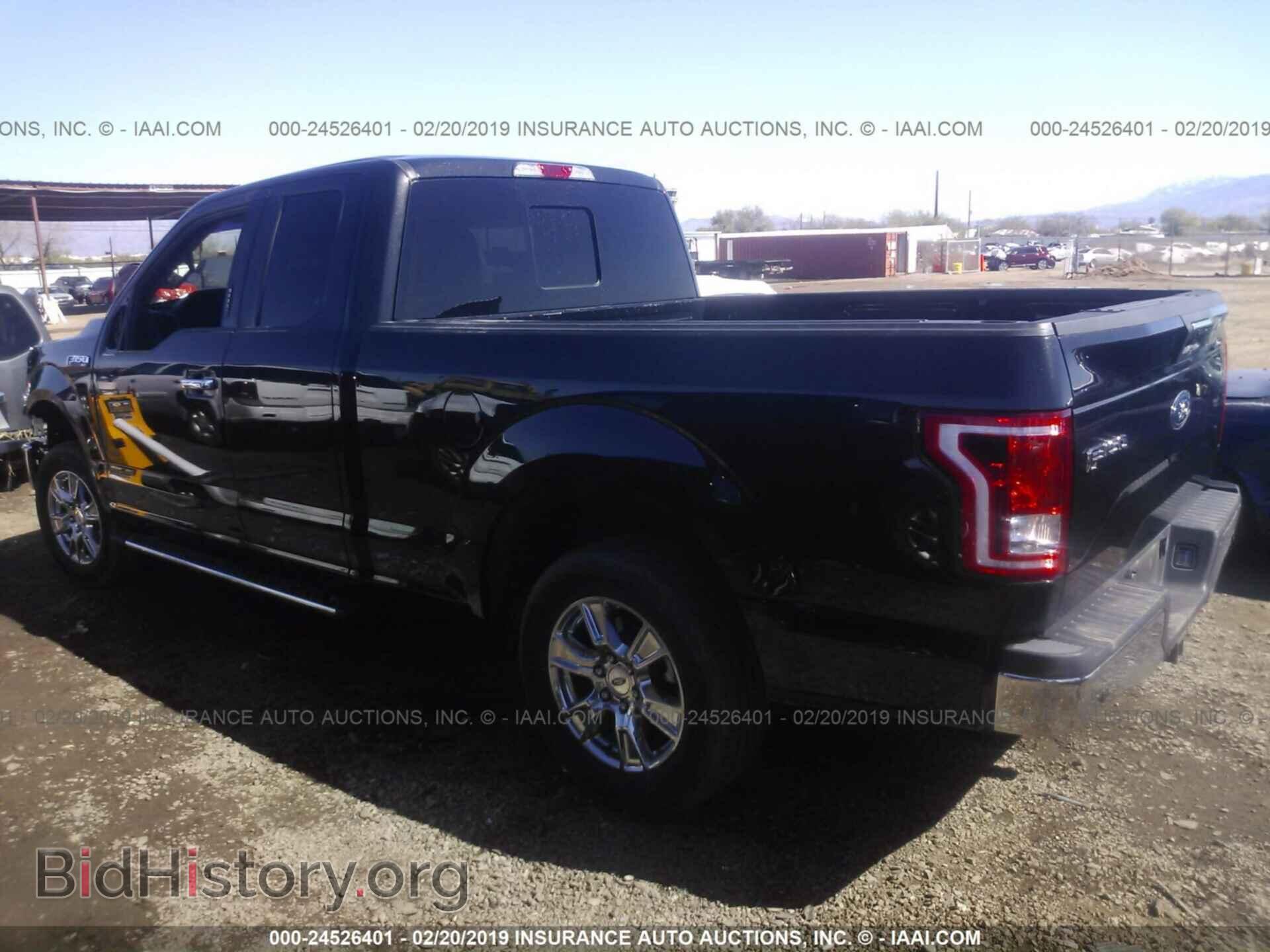 2015 FORD F150 - VIN: 1FTEX1CP3FFB42591 - Фото 3