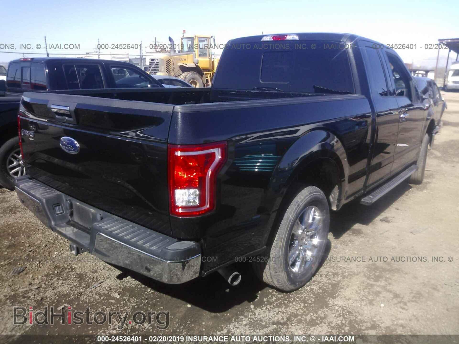 2015 FORD F150 - VIN: 1FTEX1CP3FFB42591 - Фото 4
