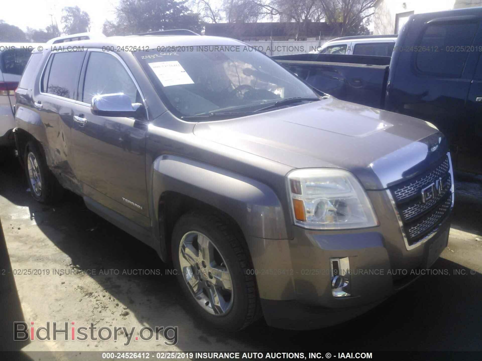 Photo 2GKFLWE53C6278562 - GMC TERRAIN 2012