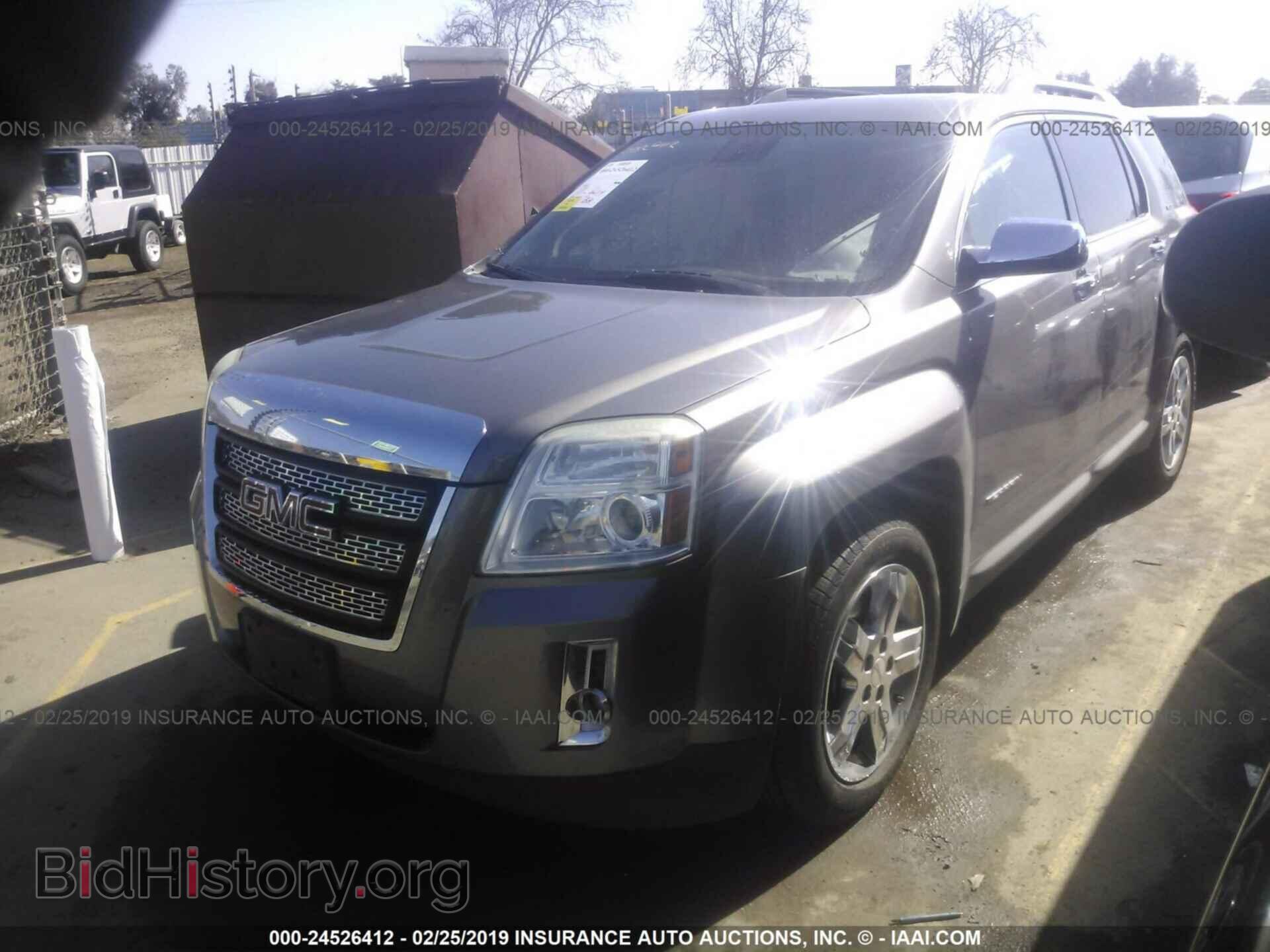 2012 GMC TERRAIN - VIN: 2GKFLWE53C6278562 - Фото 2
