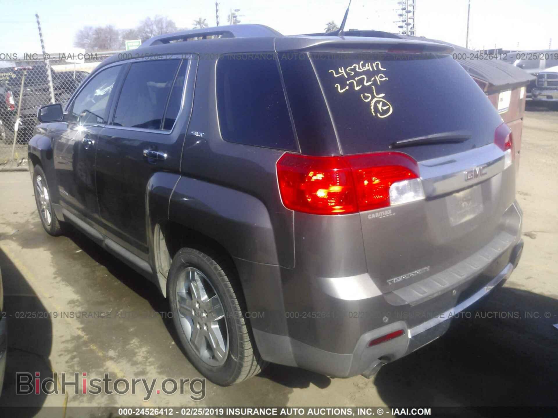 2012 GMC TERRAIN - VIN: 2GKFLWE53C6278562 - Фото 3