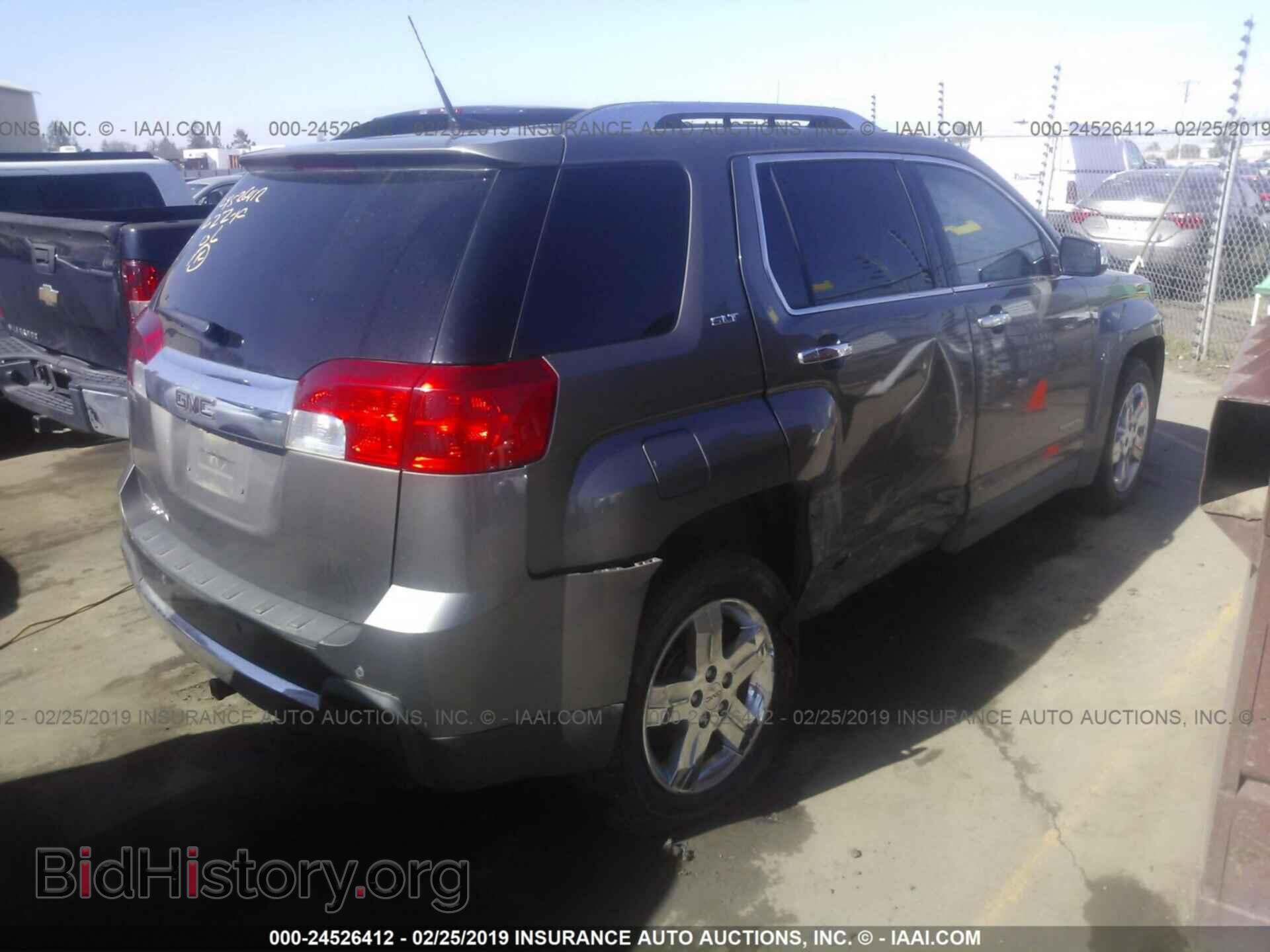 2012 GMC TERRAIN - VIN: 2GKFLWE53C6278562 - Фото 4