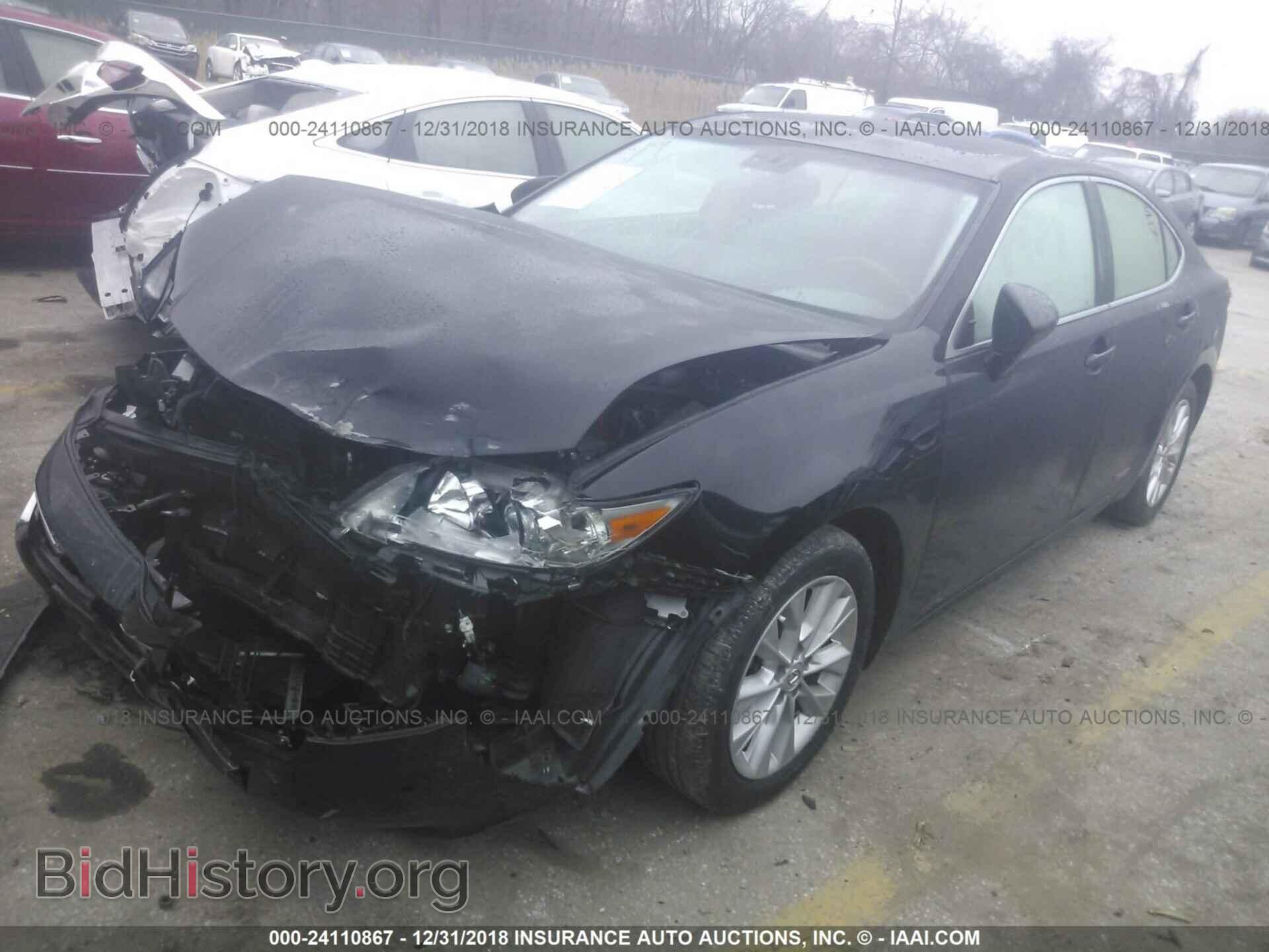 2014 LEXUS ES - VIN: JTHBW1GG2E2055883 - Фото 2