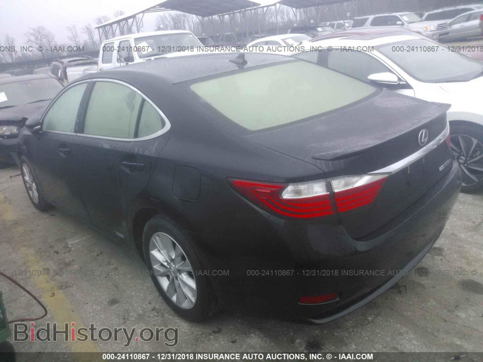 2014 LEXUS ES - VIN: JTHBW1GG2E2055883 - Фото 3