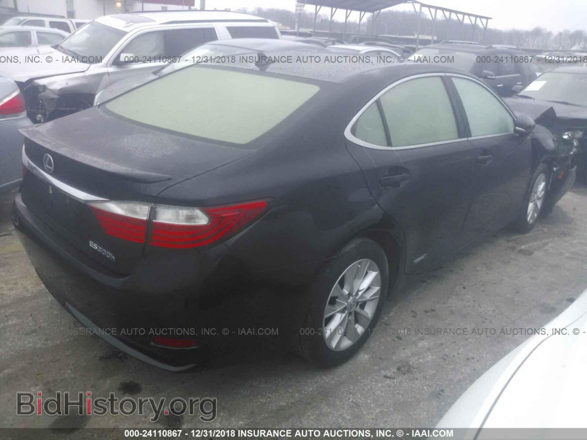 2014 LEXUS ES - VIN: JTHBW1GG2E2055883 - Фото 4
