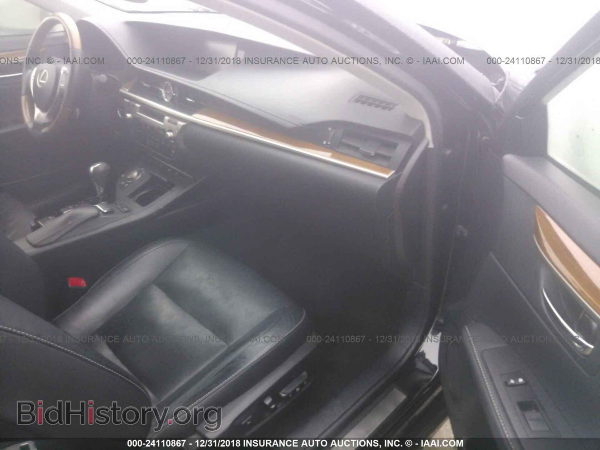 2014 LEXUS ES - VIN: JTHBW1GG2E2055883 - Фото 5