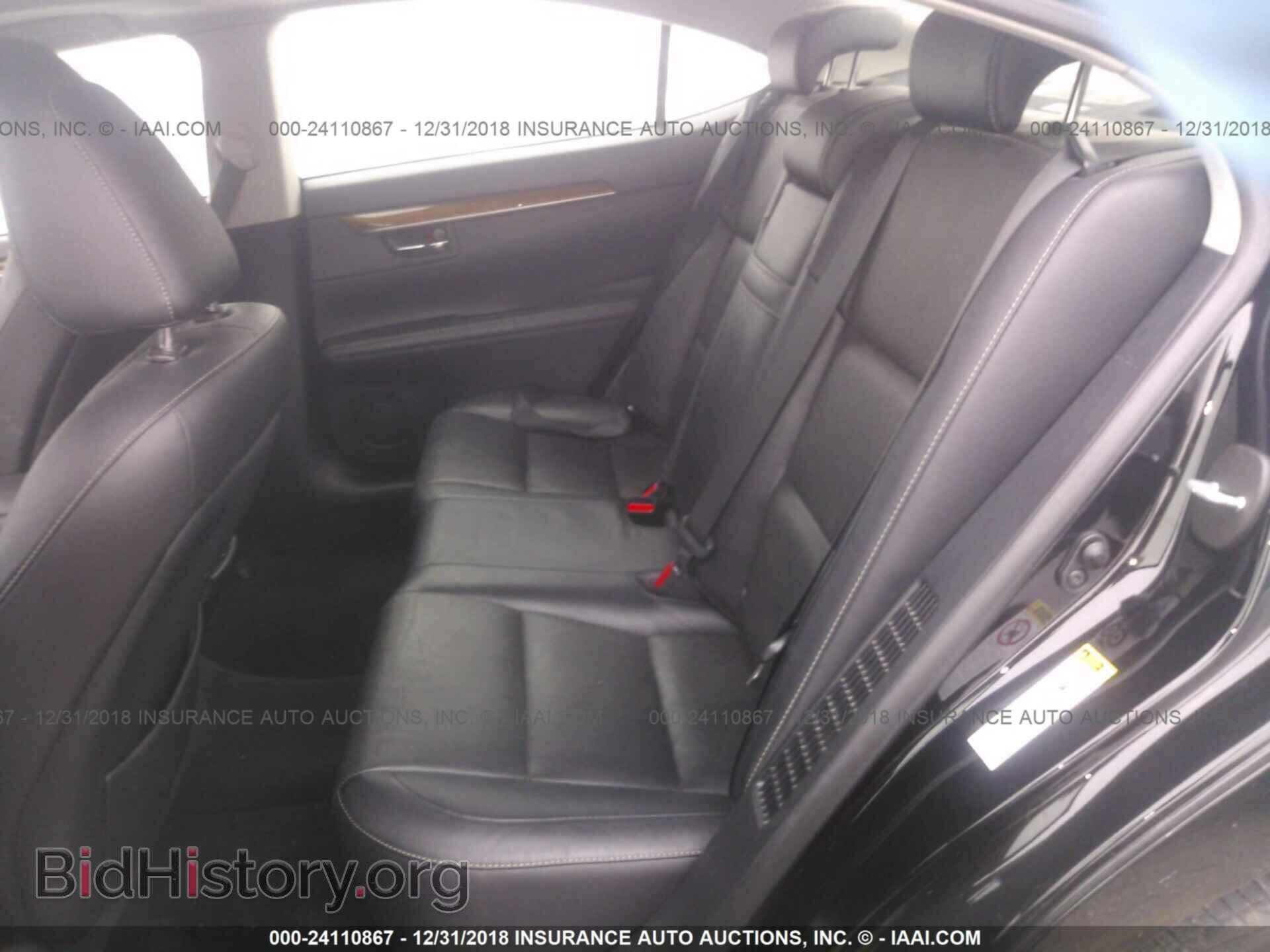 2014 LEXUS ES - VIN: JTHBW1GG2E2055883 - Фото 8