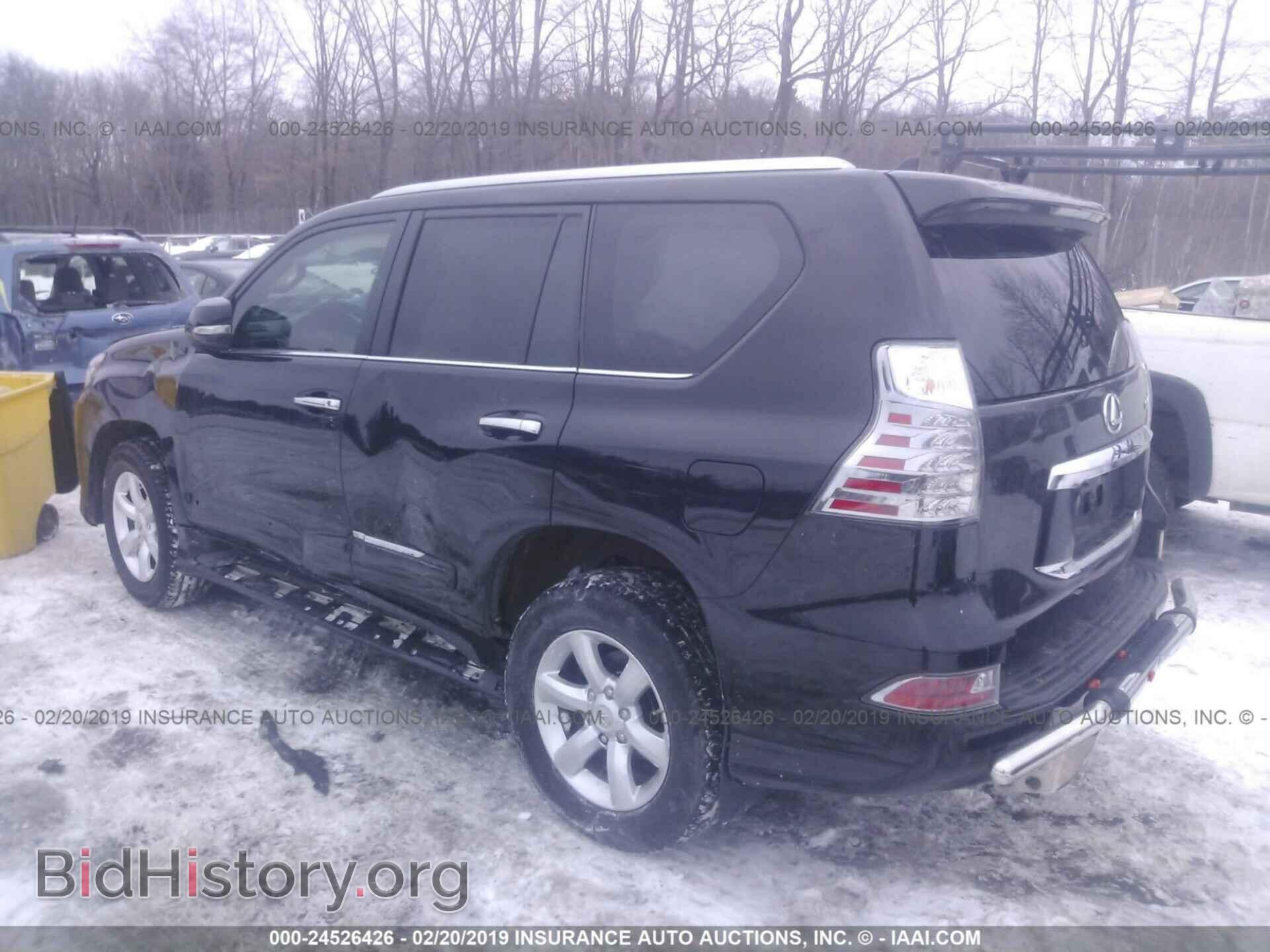 2015 LEXUS GX - VIN: JTJBM7FX2F5110762 - Фото 3