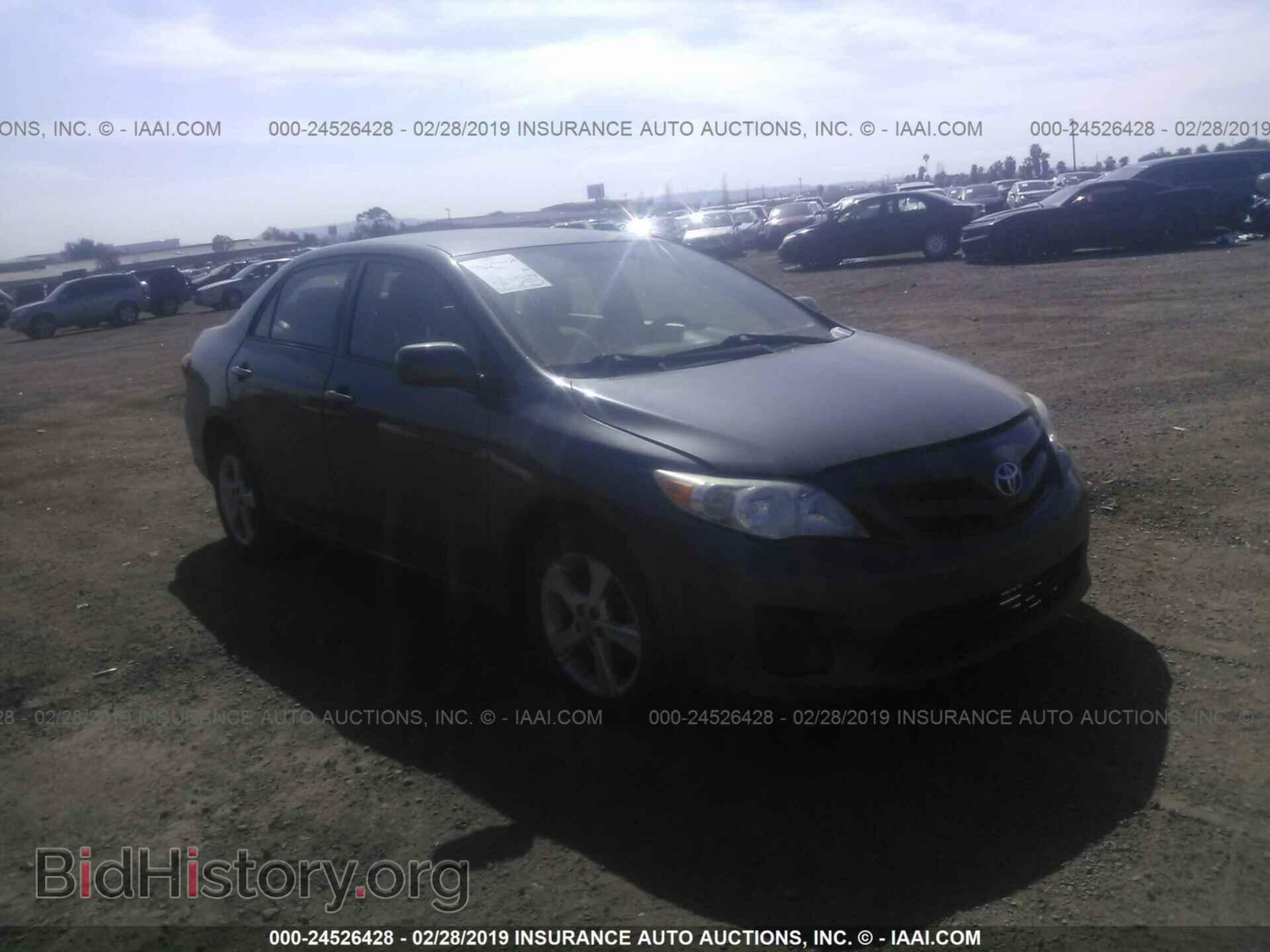 Фотография 2T1BU4EE8BC750134 - TOYOTA COROLLA 2011