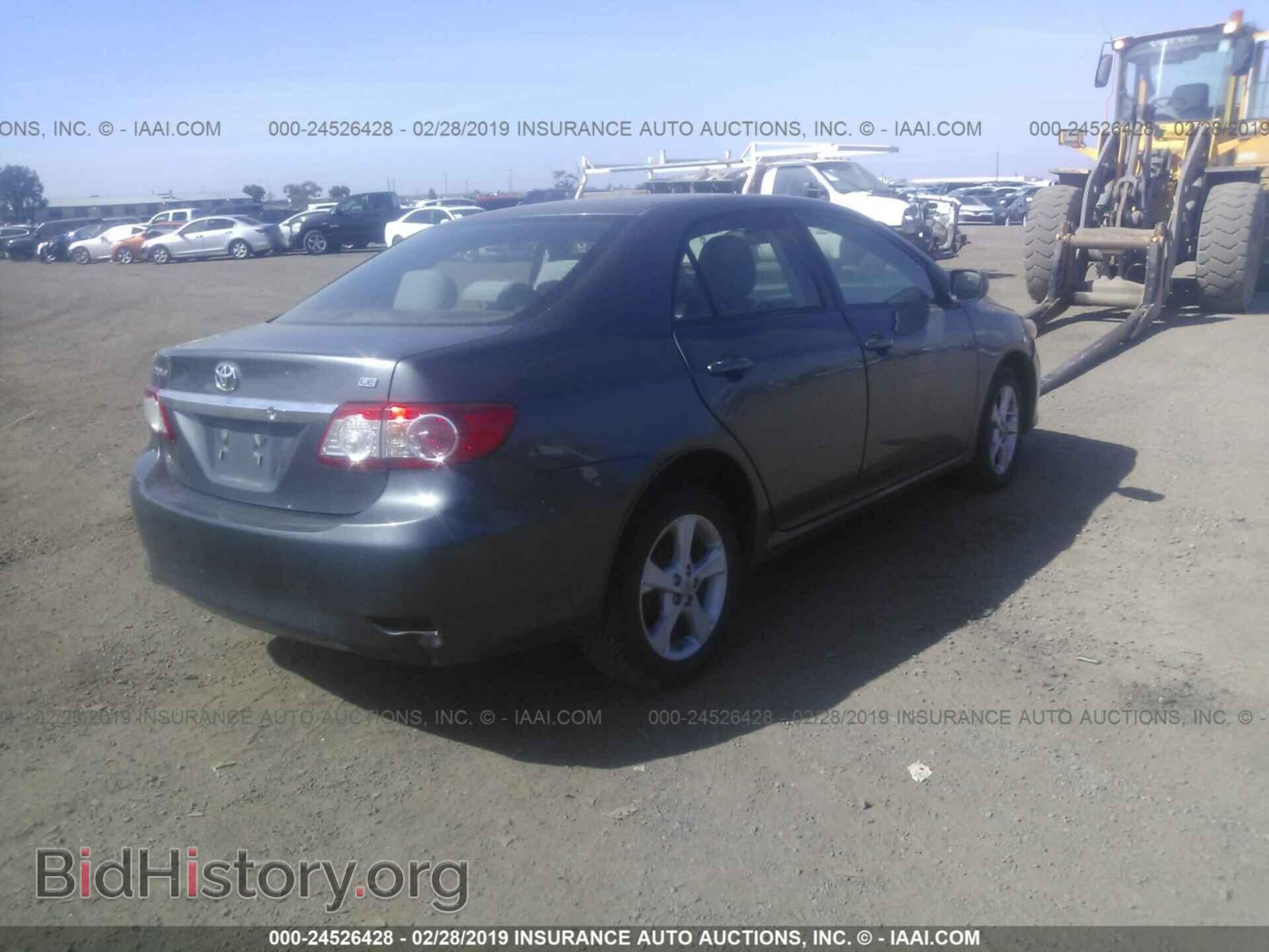2011 TOYOTA COROLLA - VIN: 2T1BU4EE8BC750134 - Фото 4