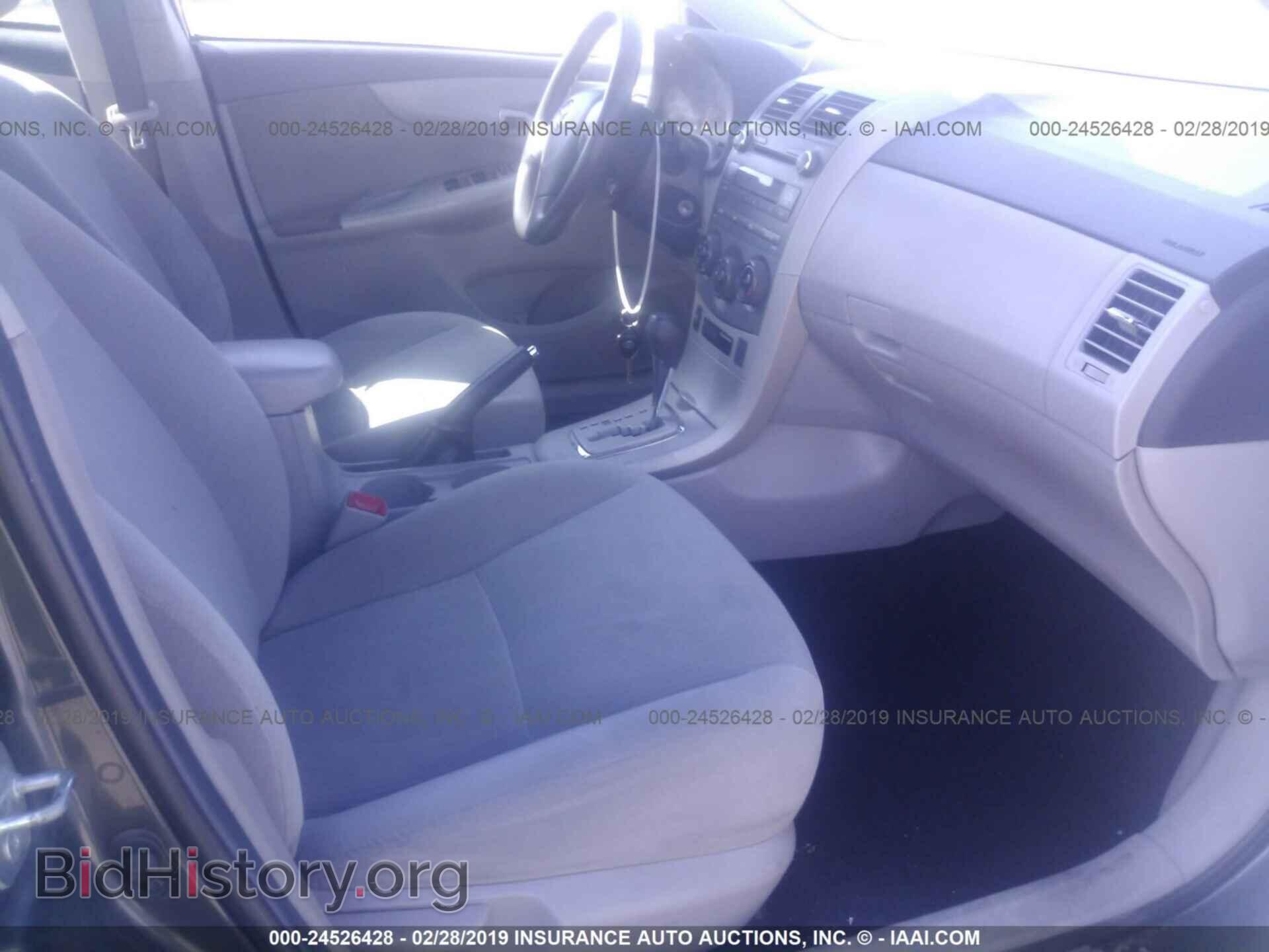 2011 TOYOTA COROLLA - VIN: 2T1BU4EE8BC750134 - Фото 5