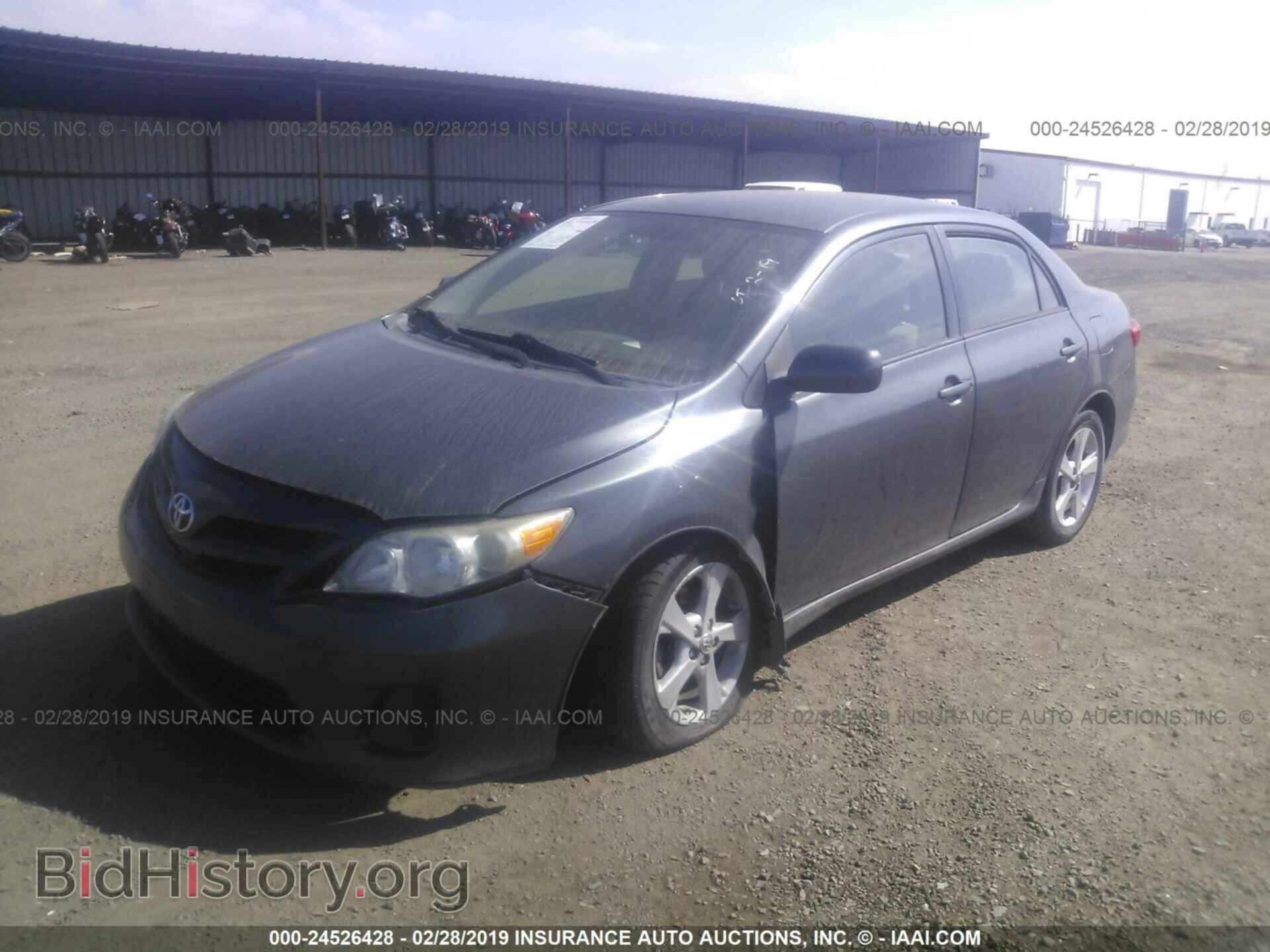 2011 TOYOTA COROLLA - VIN: 2T1BU4EE8BC750134 - Фото 6