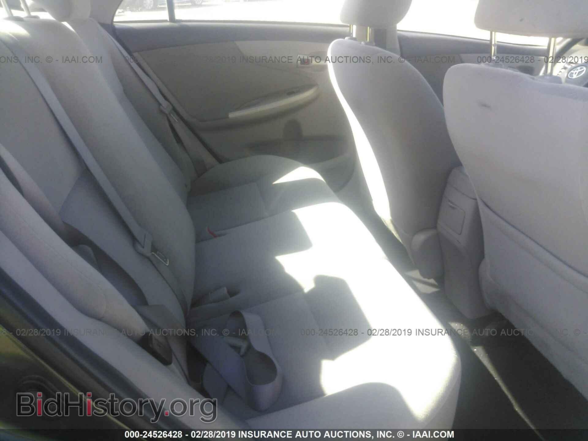 2011 TOYOTA COROLLA - VIN: 2T1BU4EE8BC750134 - Фото 8