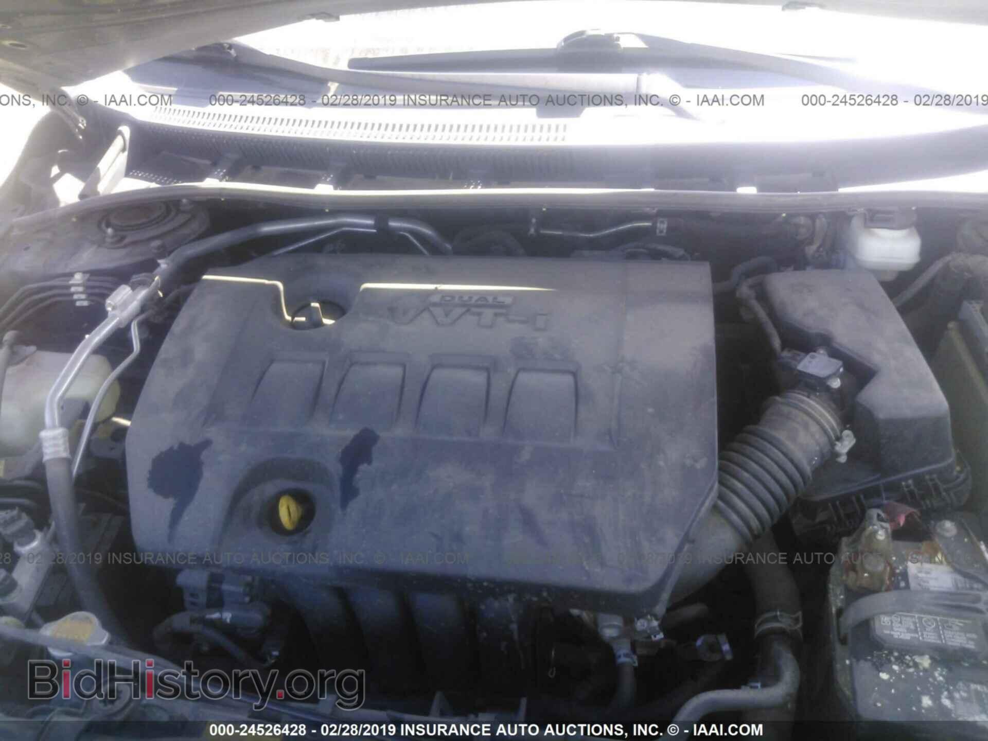 2011 TOYOTA COROLLA - VIN: 2T1BU4EE8BC750134 - Фото 10