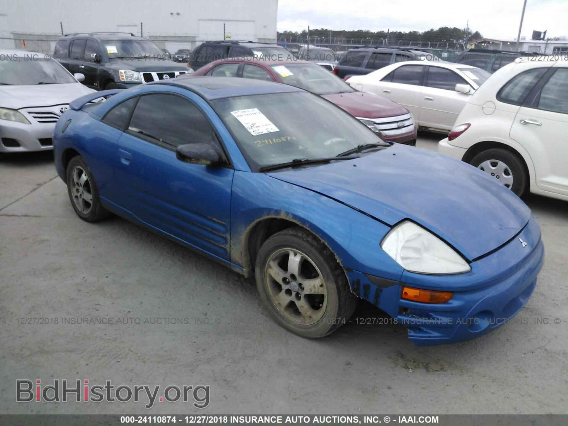 Фотография 4A3AC44G53E010392 - MITSUBISHI ECLIPSE 2003