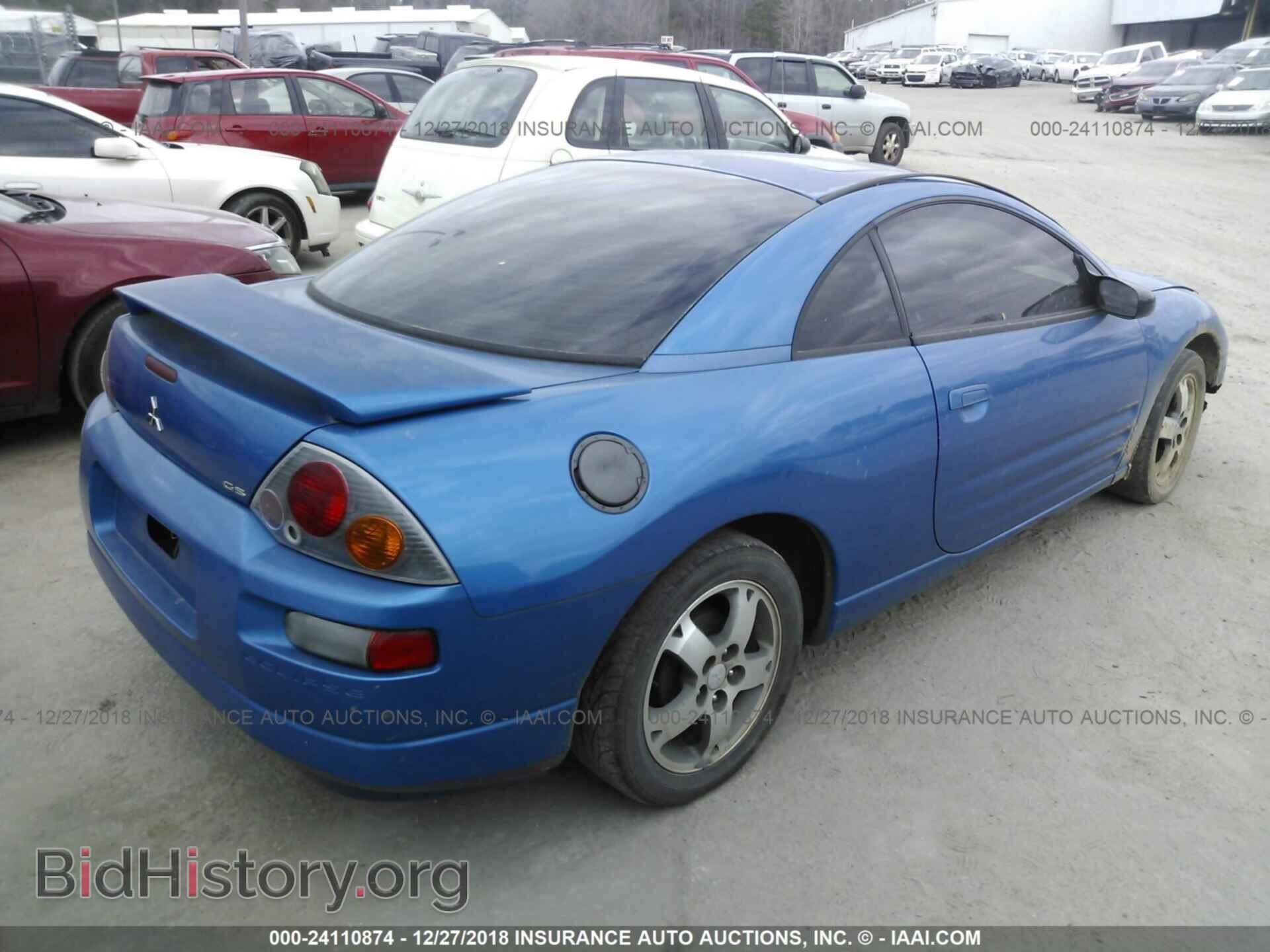 2003 MITSUBISHI ECLIPSE - VIN: 4A3AC44G53E010392 - Photo 4