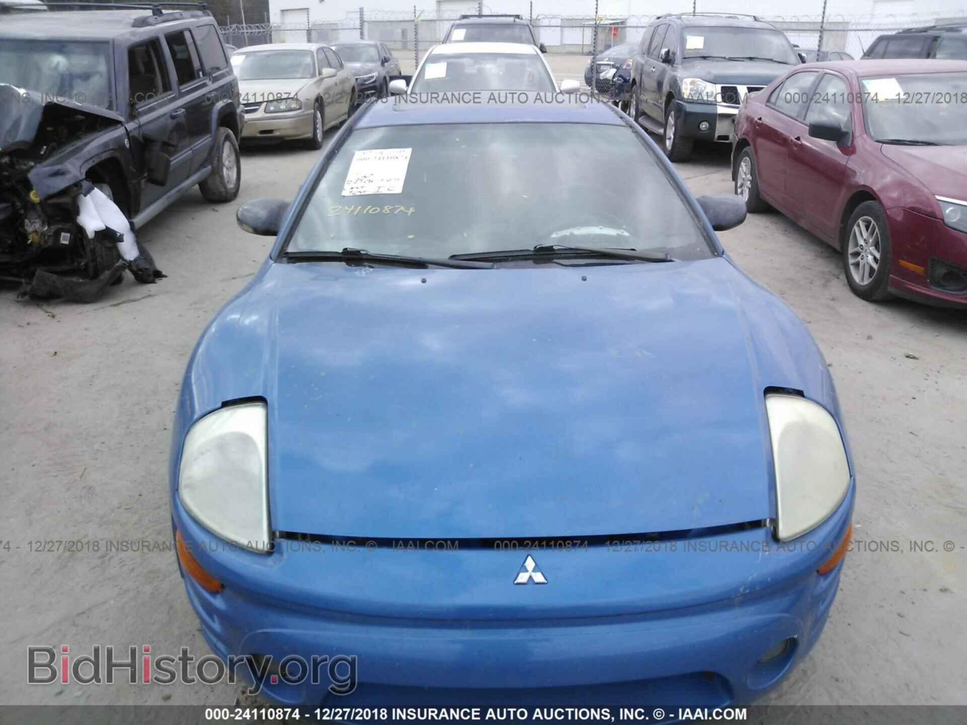 2003 MITSUBISHI ECLIPSE - VIN: 4A3AC44G53E010392 - Photo 6
