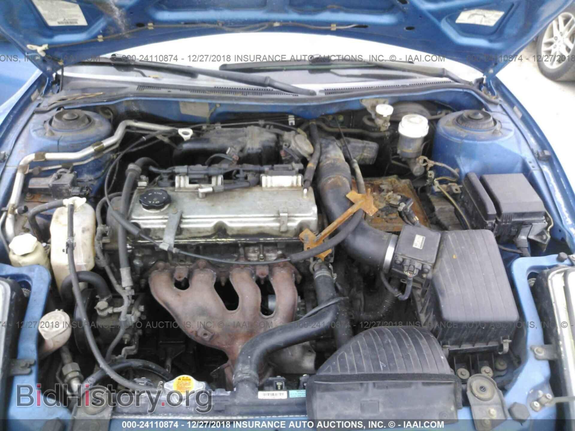 2003 MITSUBISHI ECLIPSE - VIN: 4A3AC44G53E010392 - Photo 10