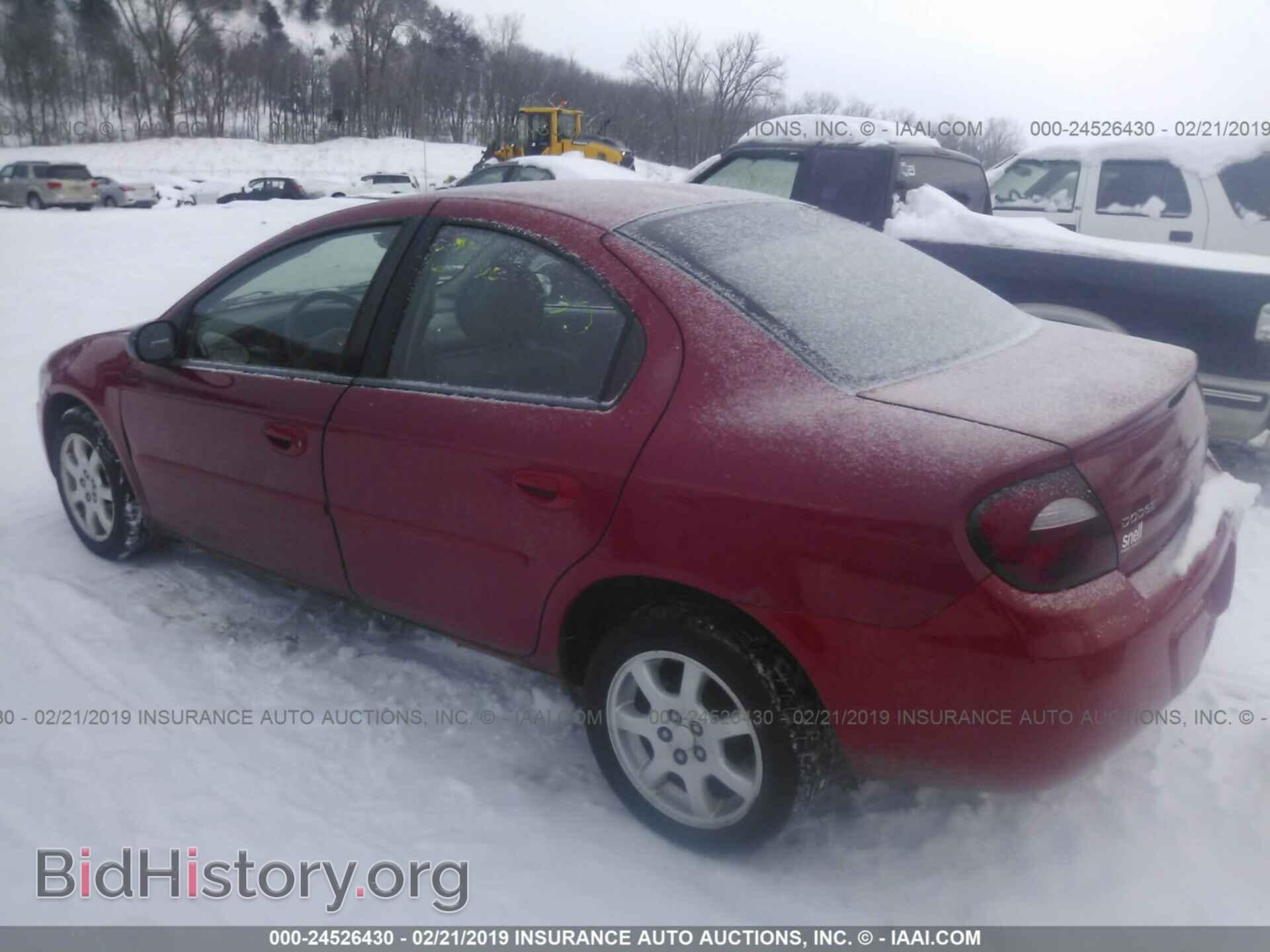2005 DODGE NEON - VIN: 1B3ES56C95D169241 - Фото 3