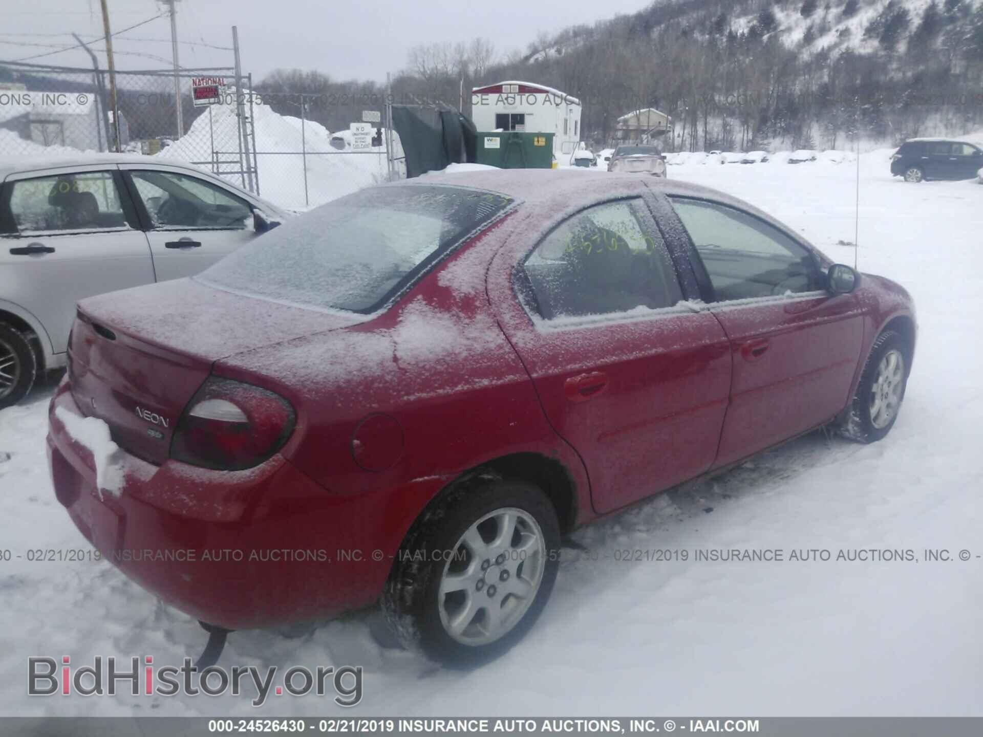 2005 DODGE NEON - VIN: 1B3ES56C95D169241 - Фото 4